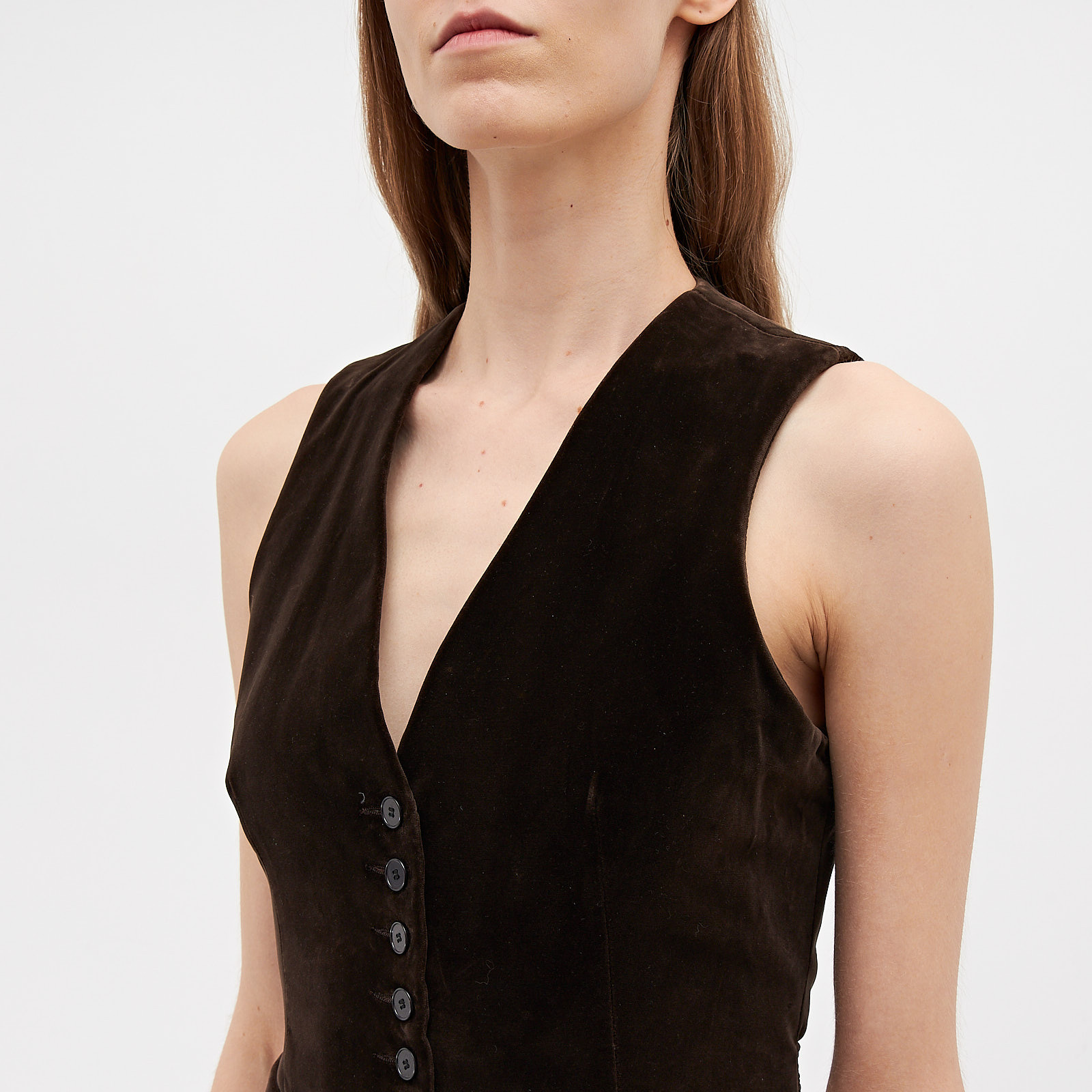 Жилет Saint Laurent - купить оригинал в секонд-хенде SFS - 4