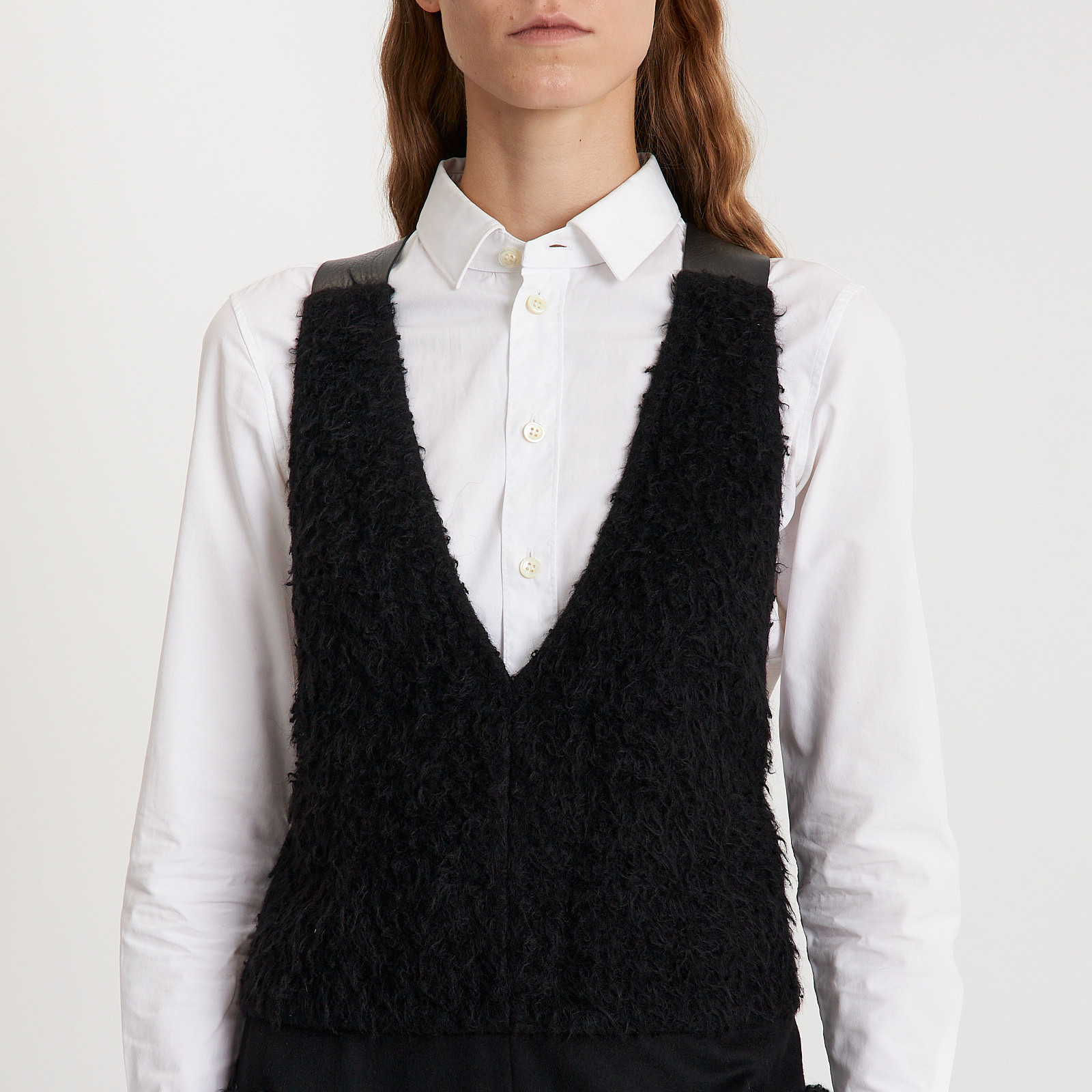 Комбинезон черного цвета Max Mara - фото из каталога магазина брендовой одежды Second Friend Store Комбинезон Max Mara - купить оригинал в секонд-хенде SFS - 4