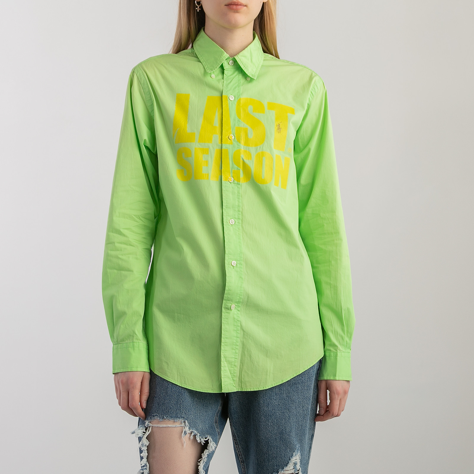 Рубашка Tigran Avetisyan x SFS - купить оригинал в секонд-хенде SFS - 1