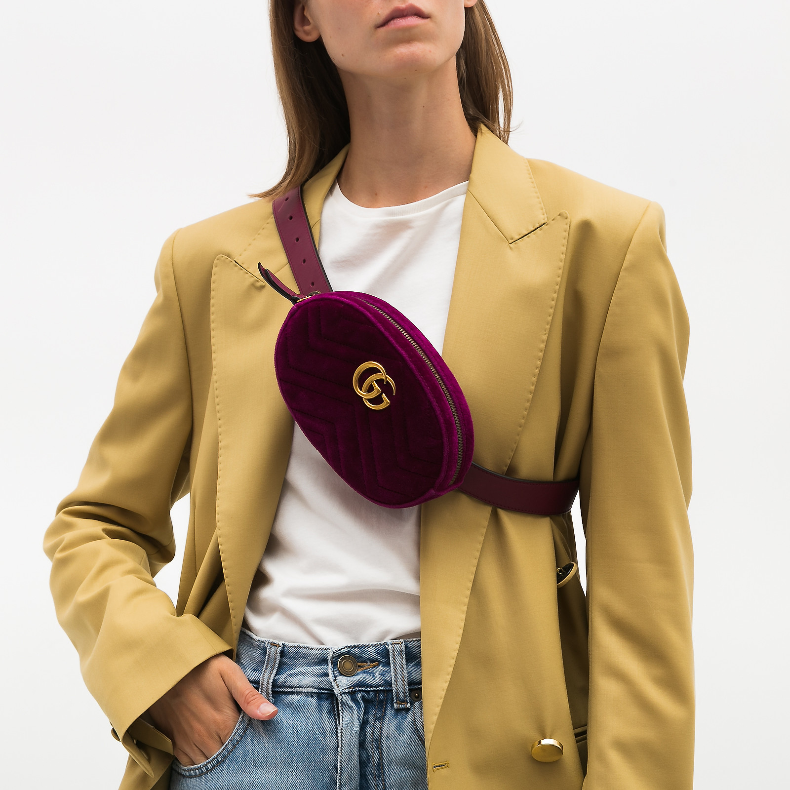 Сумка поясная Gucci - купить оригинал в секонд-хенде SFS - 2