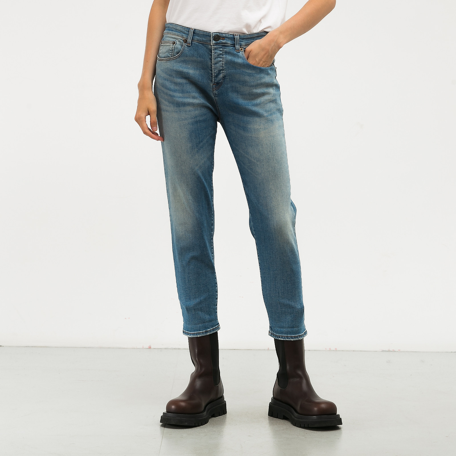 Джинсы N21 - купить оригинал в секонд-хенде SFS - 1