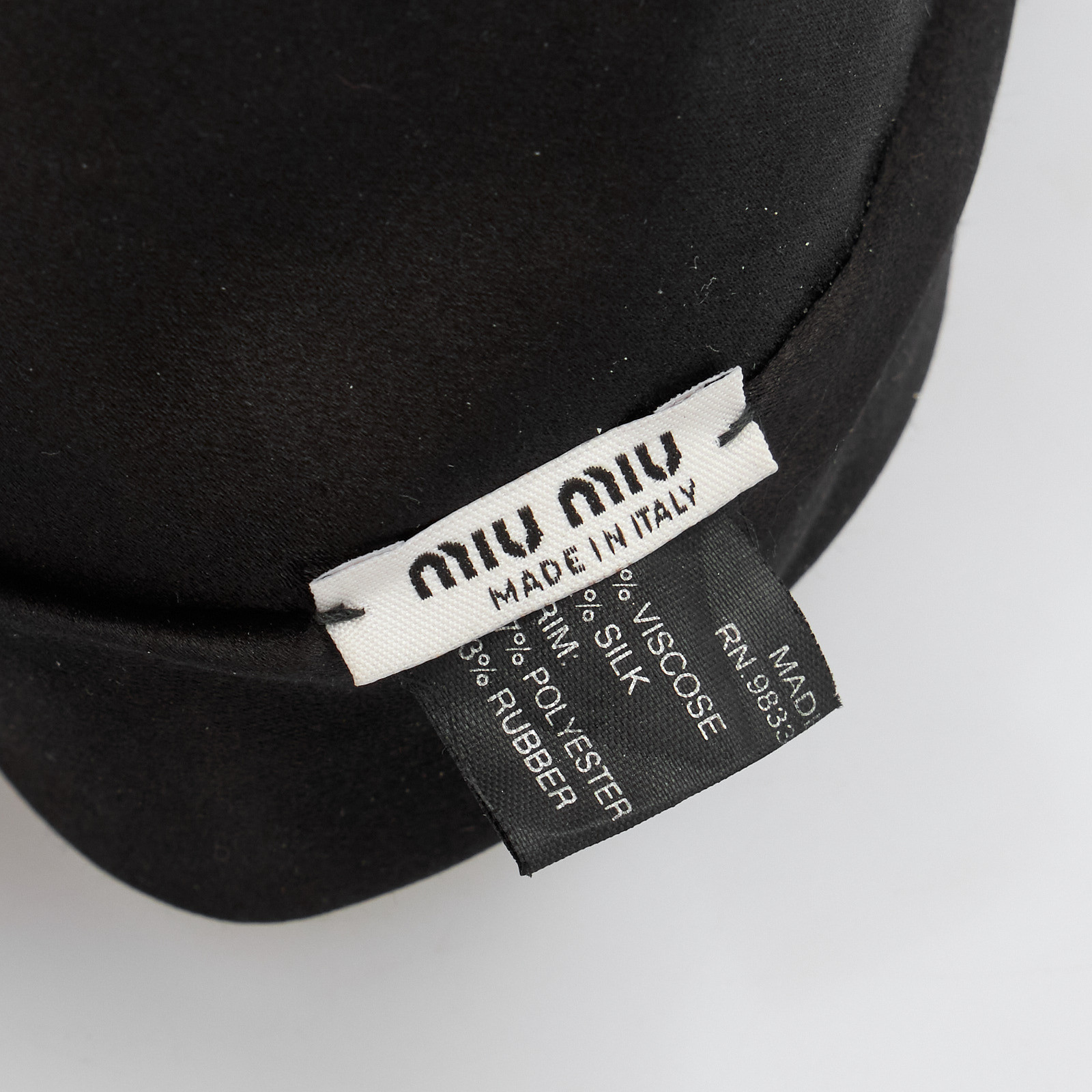 Ободок Miu Miu - купить оригинал в секонд-хенде SFS - 4