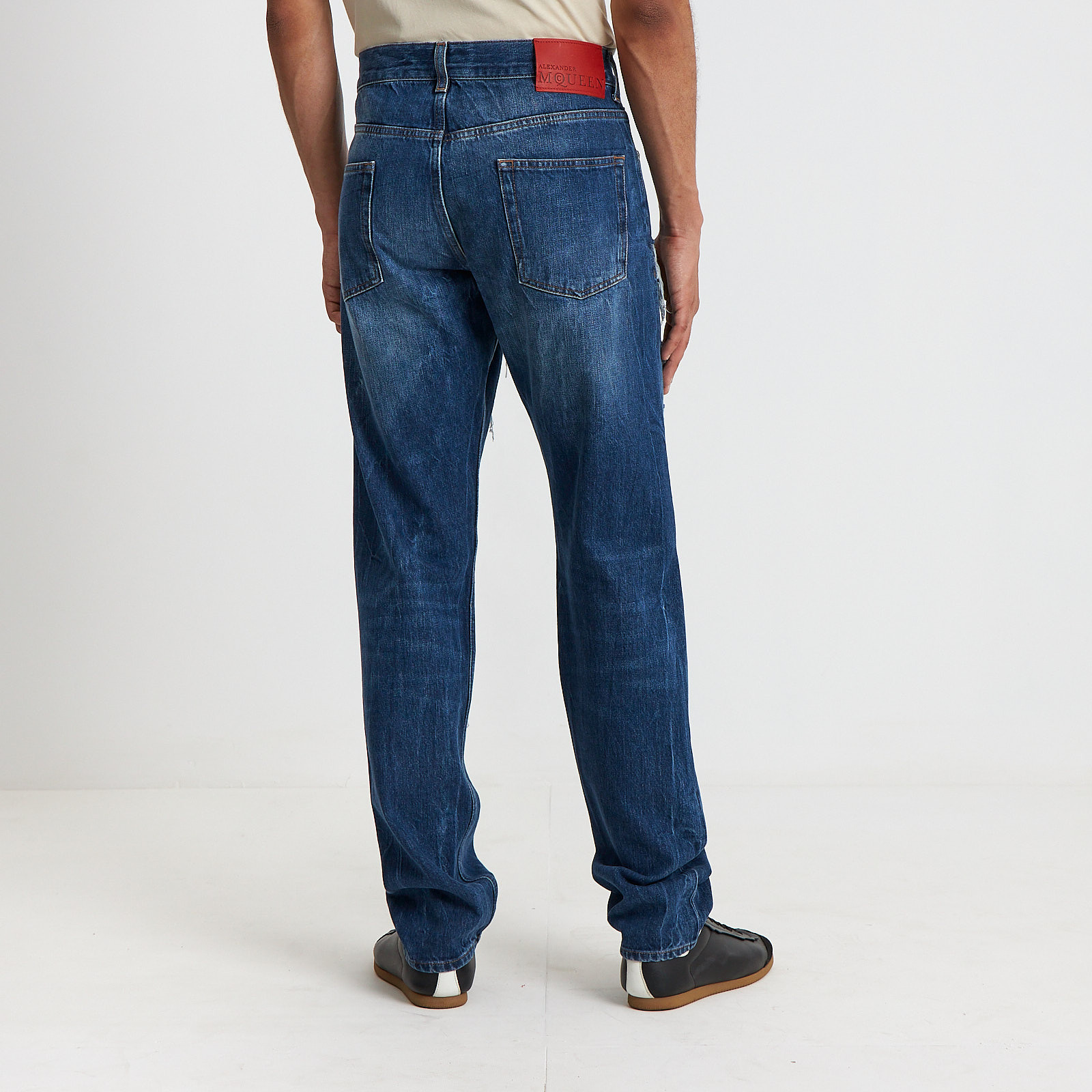 Джинсы Alexander McQueen - купить оригинал в секонд-хенде SFS - 3