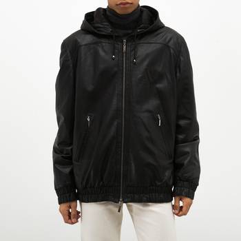 Куртка кожаная Versace