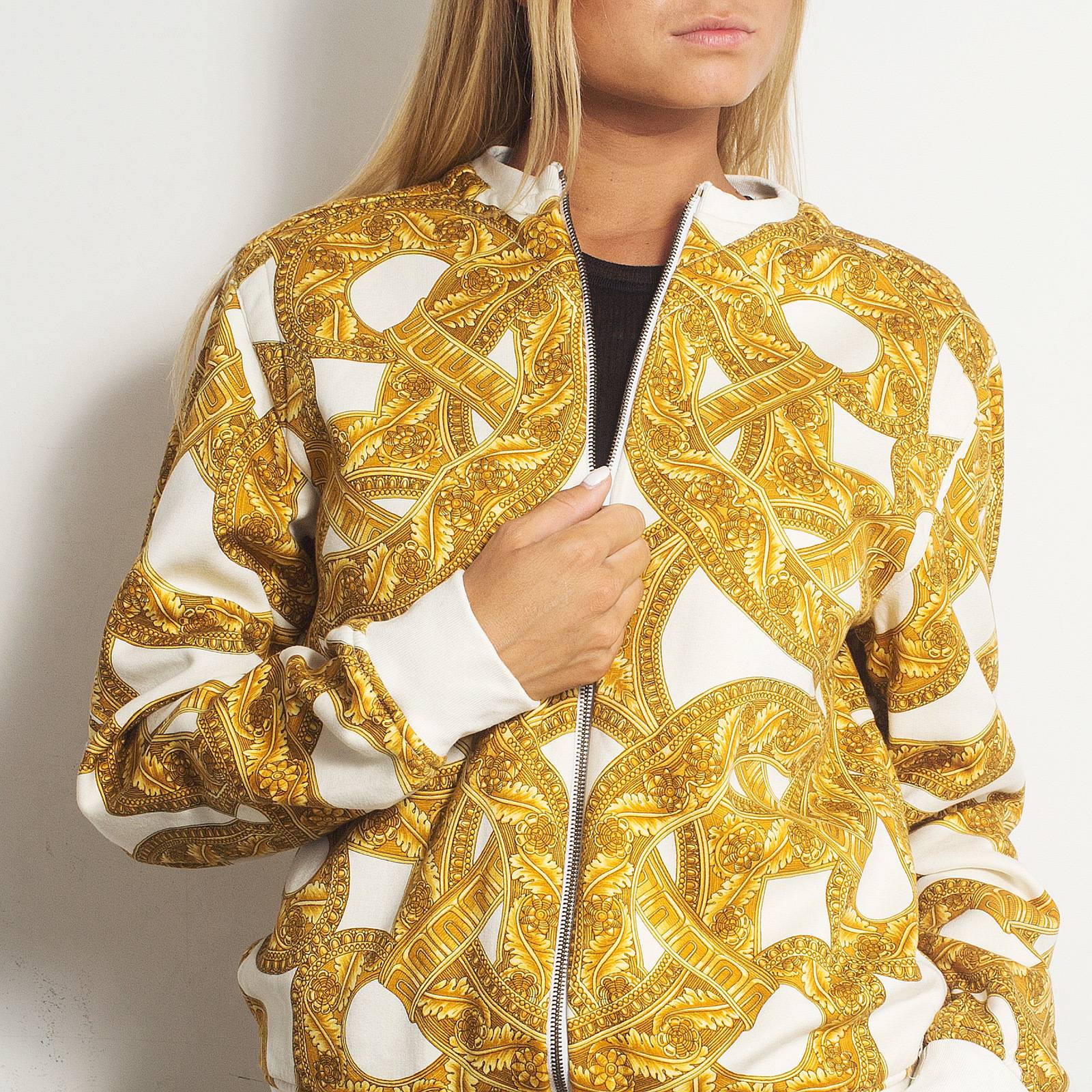 Бомбер Versace - купить оригинал в секонд-хенде SFS - 4