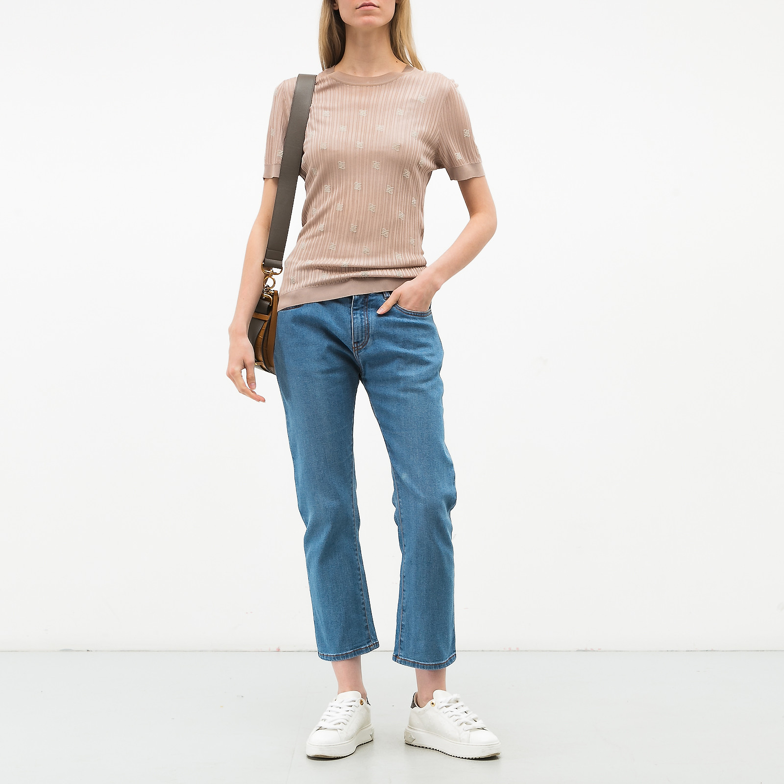 Джинсы Fendi - купить оригинал в секонд-хенде SFS - 2