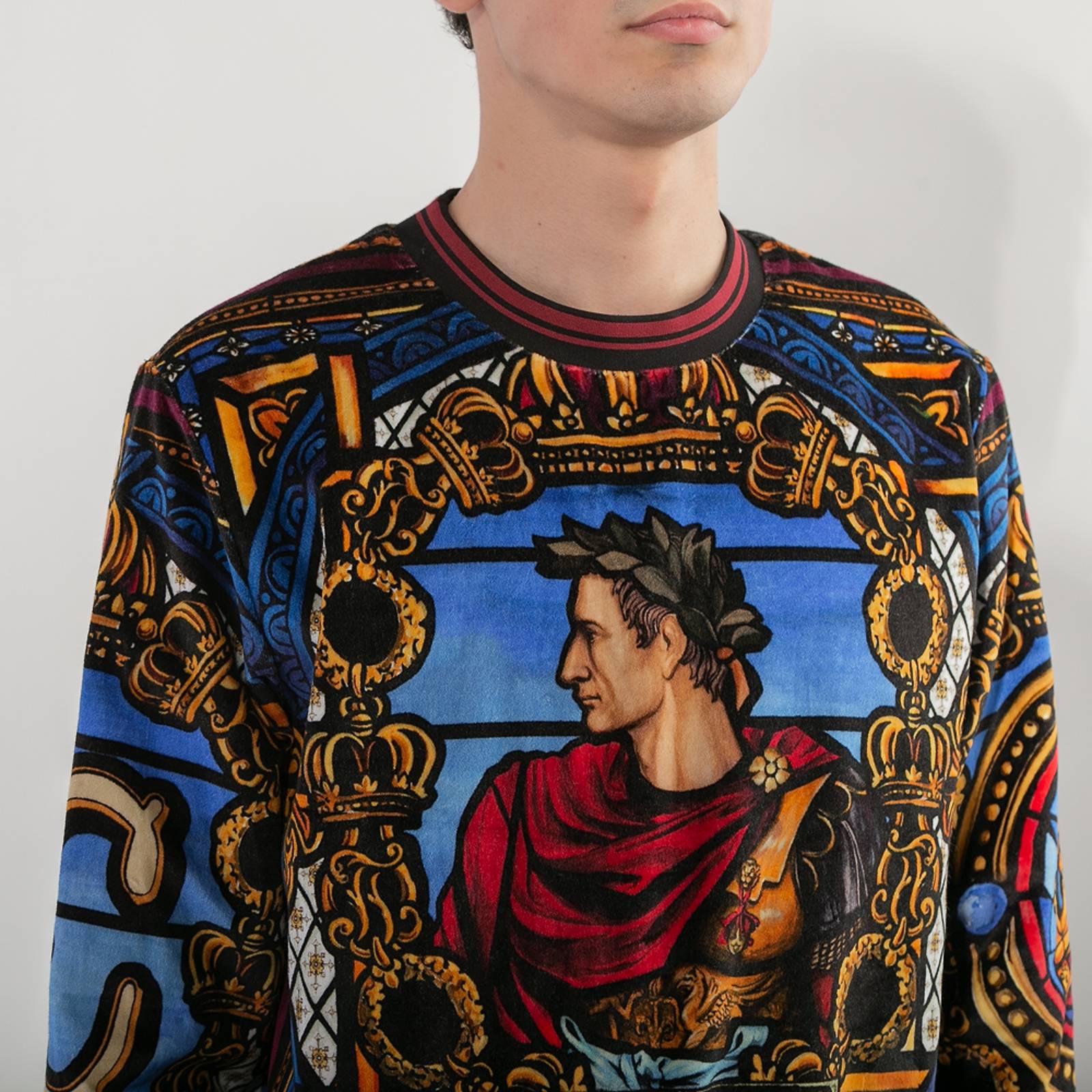 Cвитшот Dolce&Gabbana - купить оригинал в секонд-хенде SFS