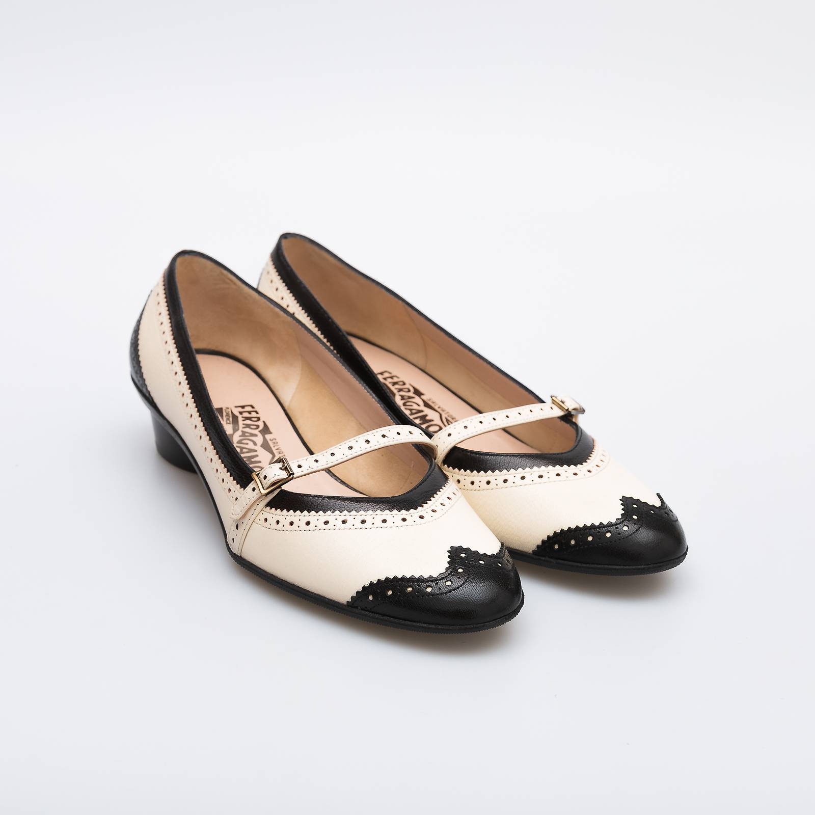 Туфли Salvatore Ferragamo - купить оригинал в секонд-хенде SFS - 2