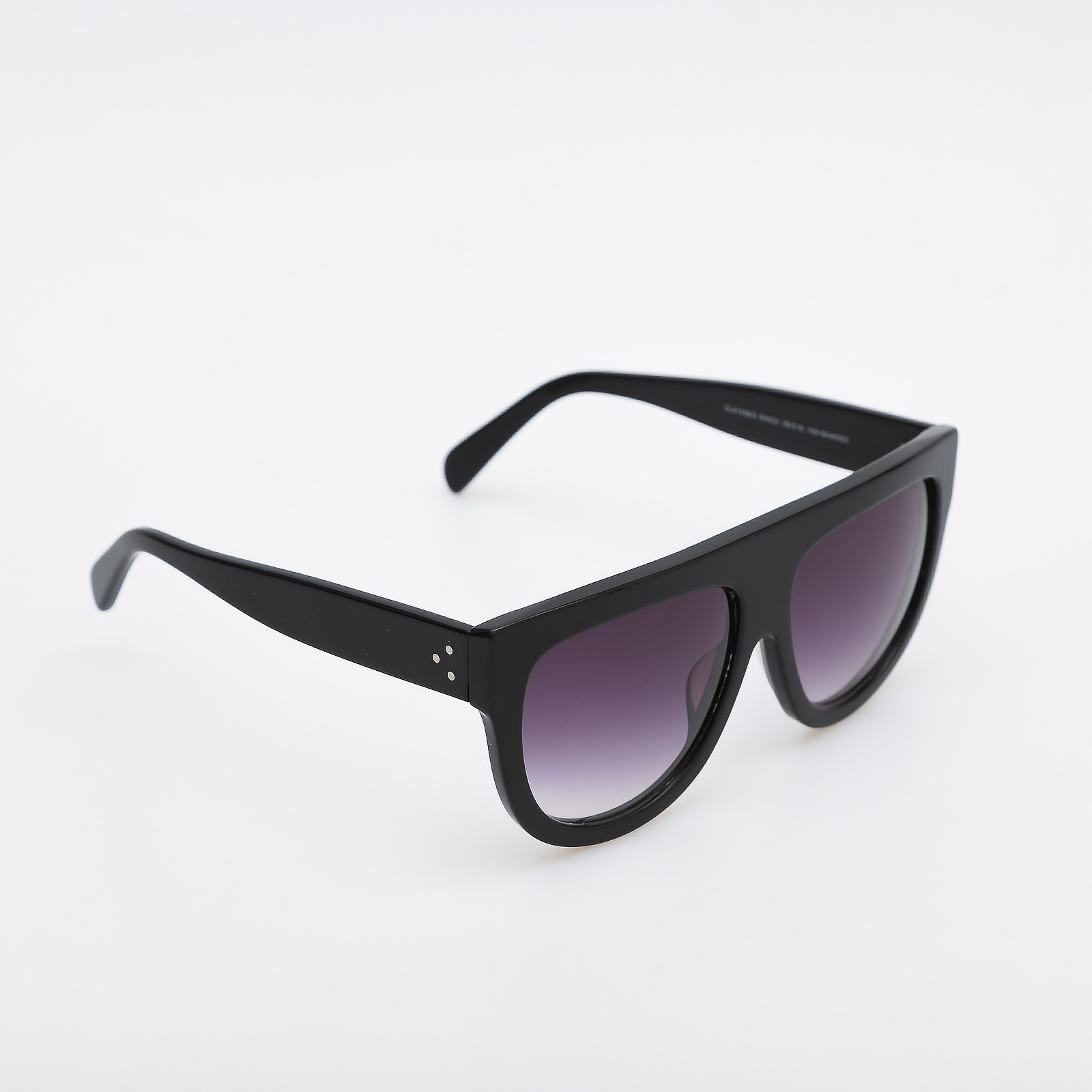 Солнцезащитные очки черного цвета Celine - фото из каталога магазина брендовой одежды Second Friend Store Солнцезащитные очки Celine - купить оригинал в секонд-хенде SFS - 2