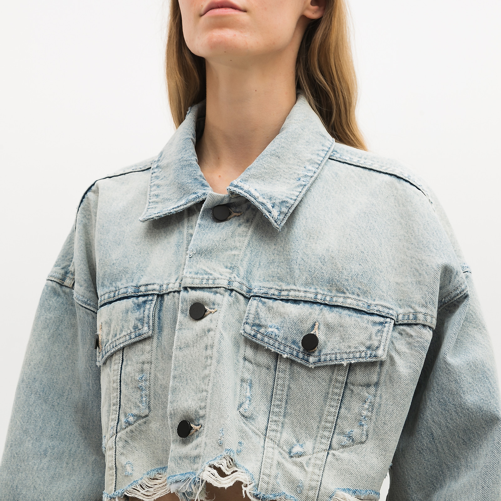 Куртка джинсовая Alexander Wang - купить оригинал в секонд-хенде SFS - 3