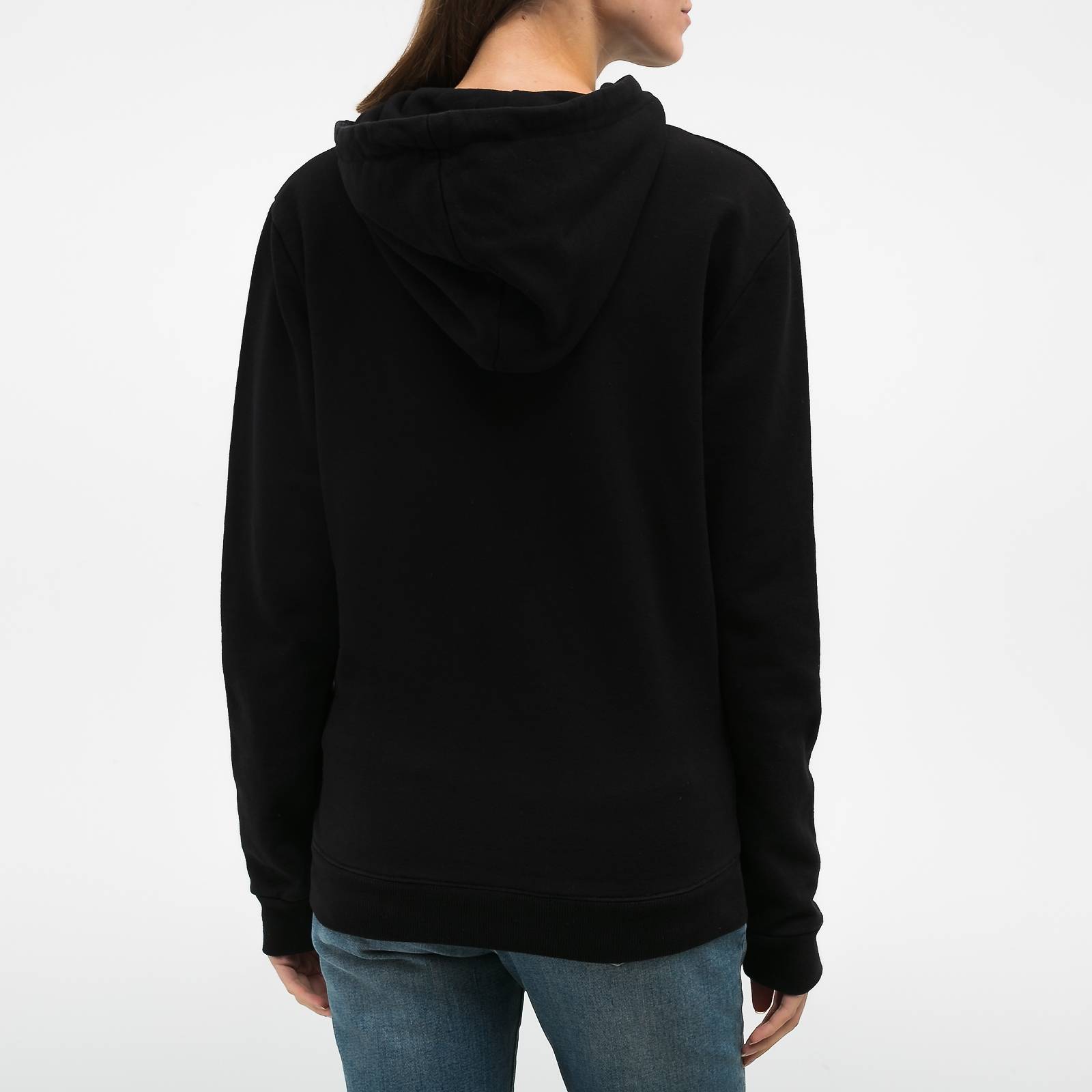 Худи черного цвета Saint Laurent - фото из каталога магазина брендовой одежды Second Friend Store Худи Saint Laurent - купить оригинал в секонд-хенде SFS - 3