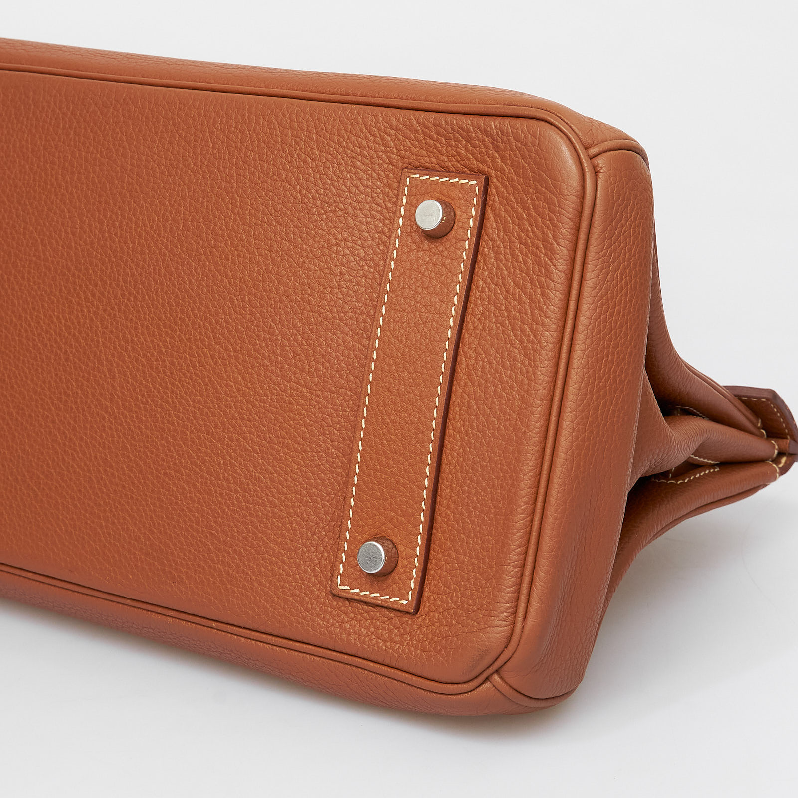 Сумка  коричневого цвета Hermes - фото из каталога магазина брендовой одежды Second Friend Store Сумка Hermes - купить оригинал в секонд-хенде SFS - 7