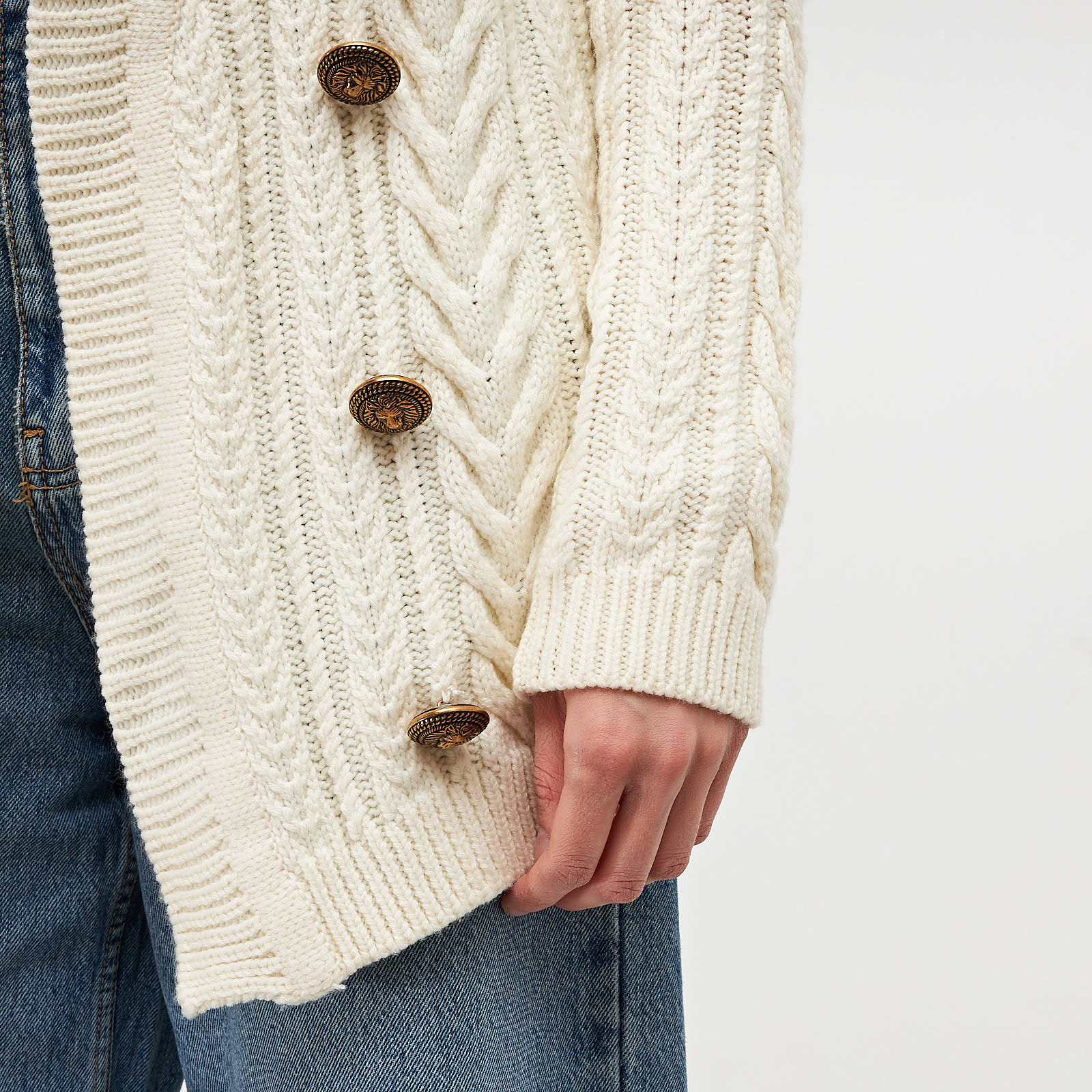 Кардиган Balmain - купить оригинал в секонд-хенде SFS - 4