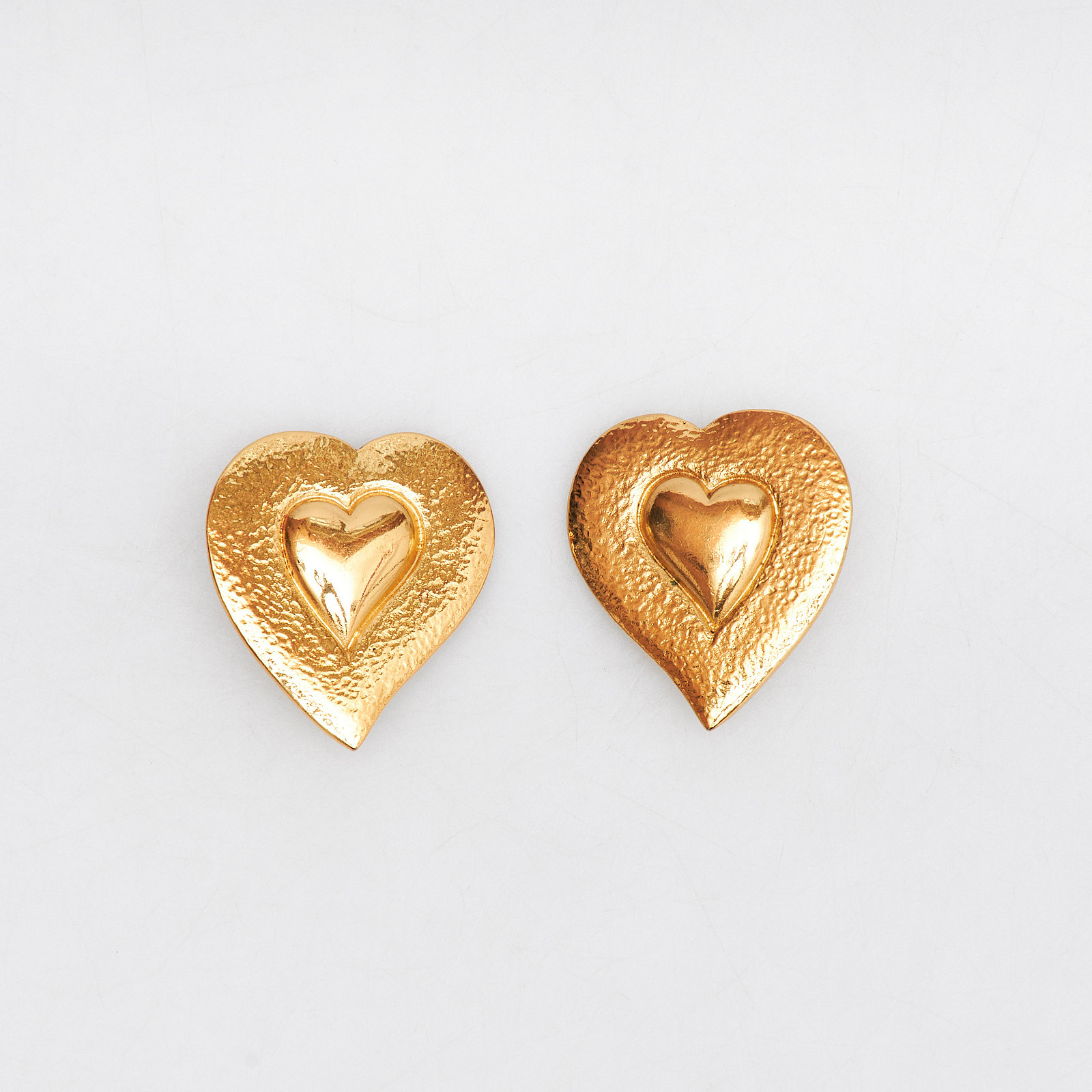 Клипсы Saint Laurent - купить оригинал в секонд-хенде SFS - 1