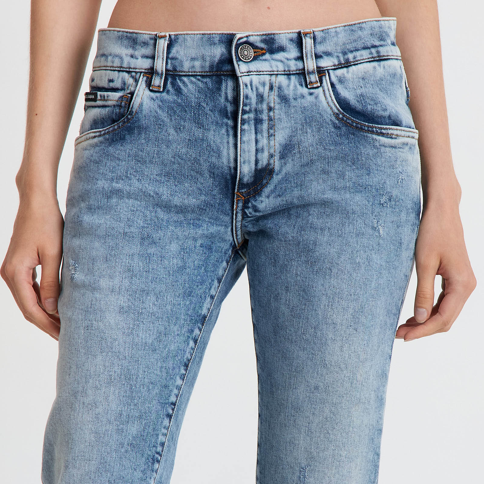 Джинсы Dolce&Gabbana - купить оригинал в секонд-хенде SFS - 4