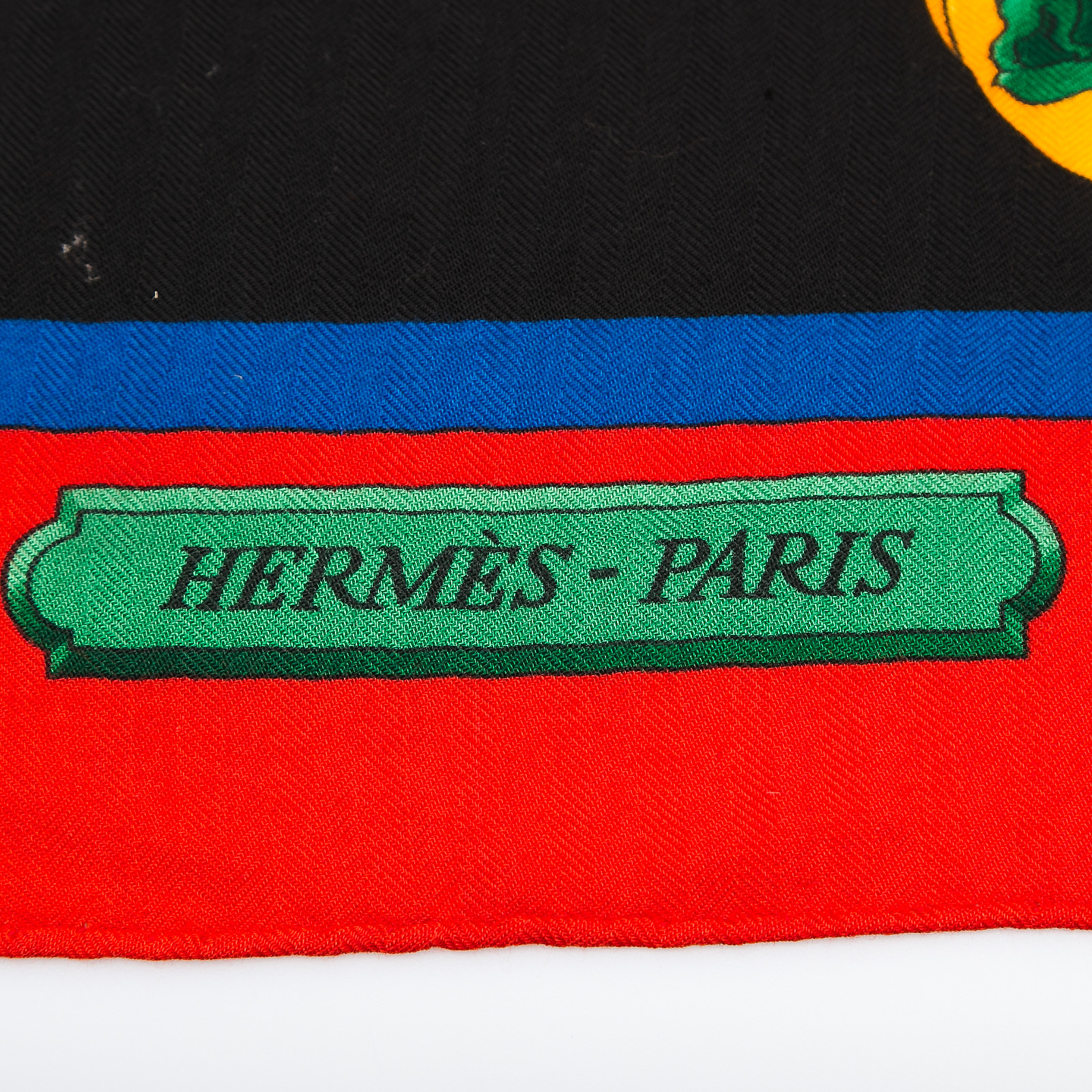 Платок Hermes - купить оригинал в секонд-хенде SFS