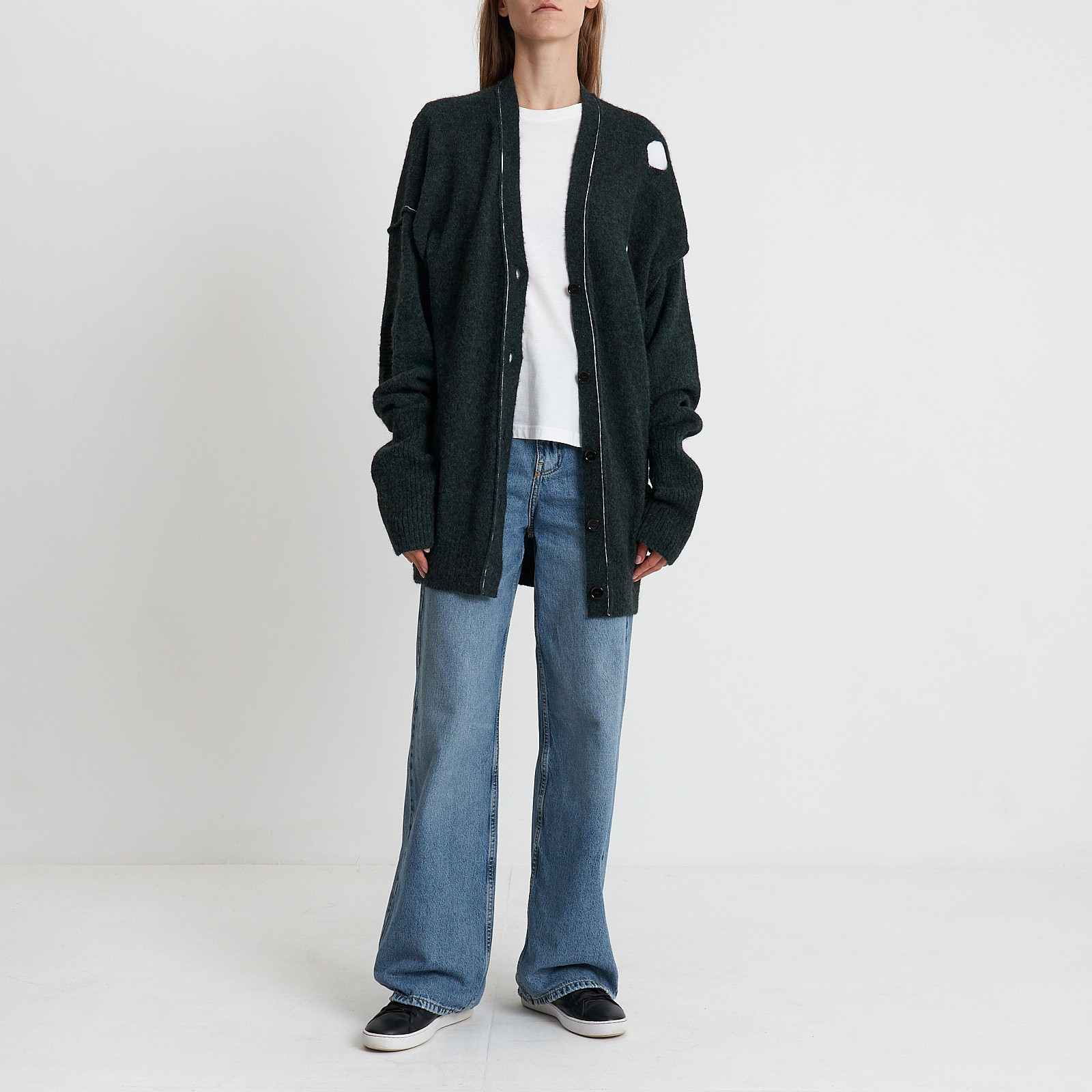 Кардиган MM6 Maison Margiela - купить оригинал в секонд-хенде SFS - 2