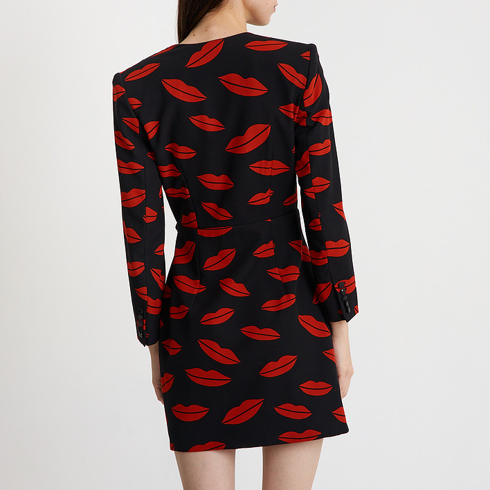 Платье Saint Laurent