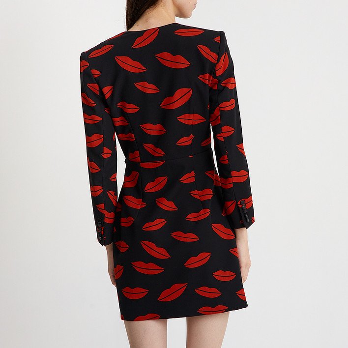 Платье Saint Laurent