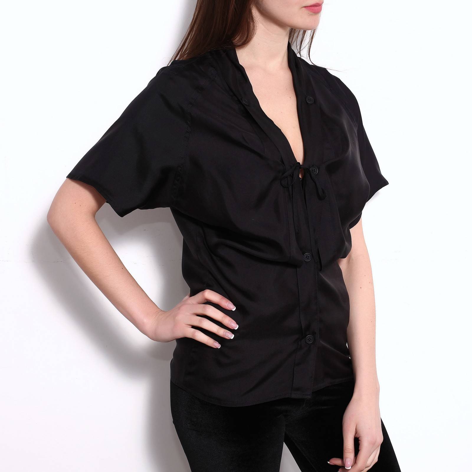 Блуза Hussein Chalayan - купить оригинал в секонд-хенде SFS