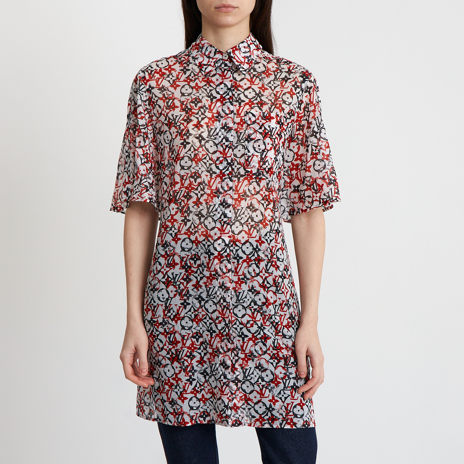 Рубашка Louis Vuitton - купить оригинал в секонд-хенде SFS - 1