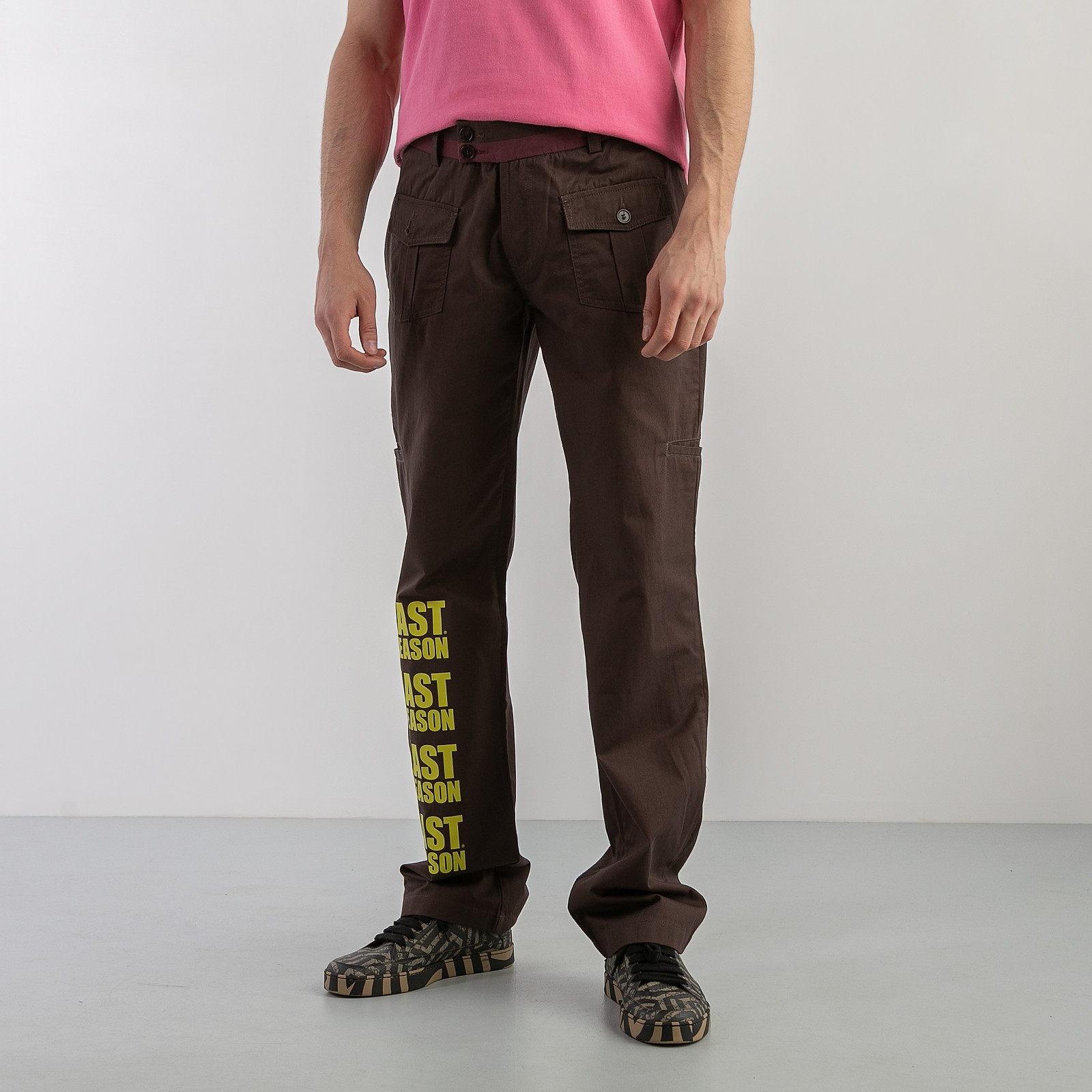 Брюки Tigran Avetisyan x SFS - купить оригинал в секонд-хенде SFS - 1