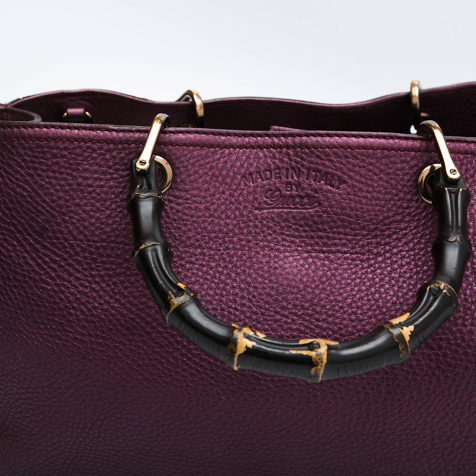 Сумка фиолетового цвета Gucci - фото из каталога магазина брендовой одежды Second Friend Store Сумка Gucci - купить оригинал в секонд-хенде SFS - 6