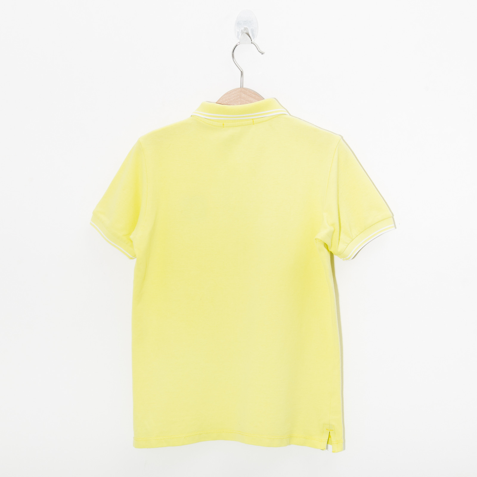 Поло желтого цвета Stone Island - фото из каталога магазина брендовой одежды Second Friend Store Поло Stone Island - купить оригинал в секонд-хенде SFS - 2