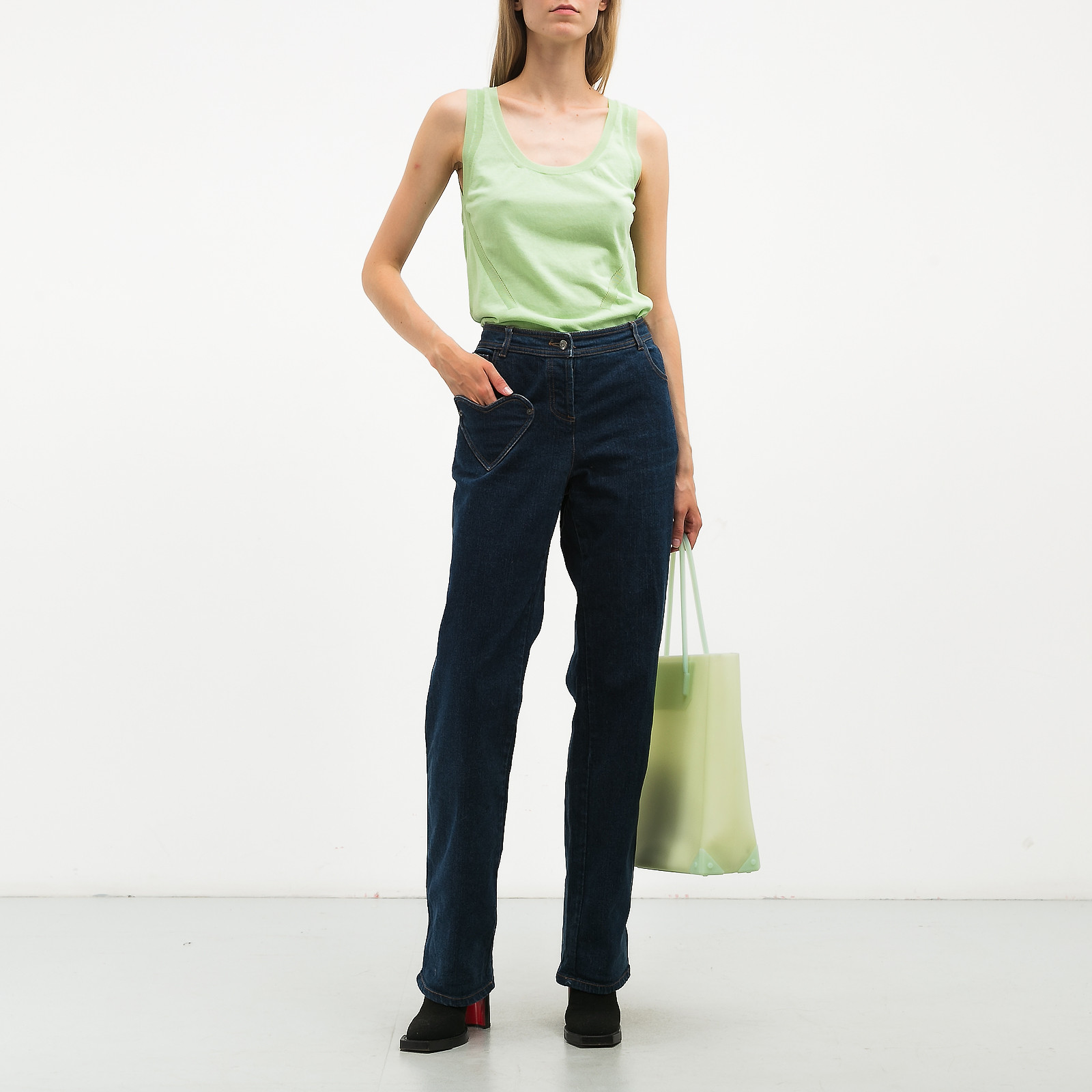 Джинсы Christian Dior - купить оригинал в секонд-хенде SFS - 2