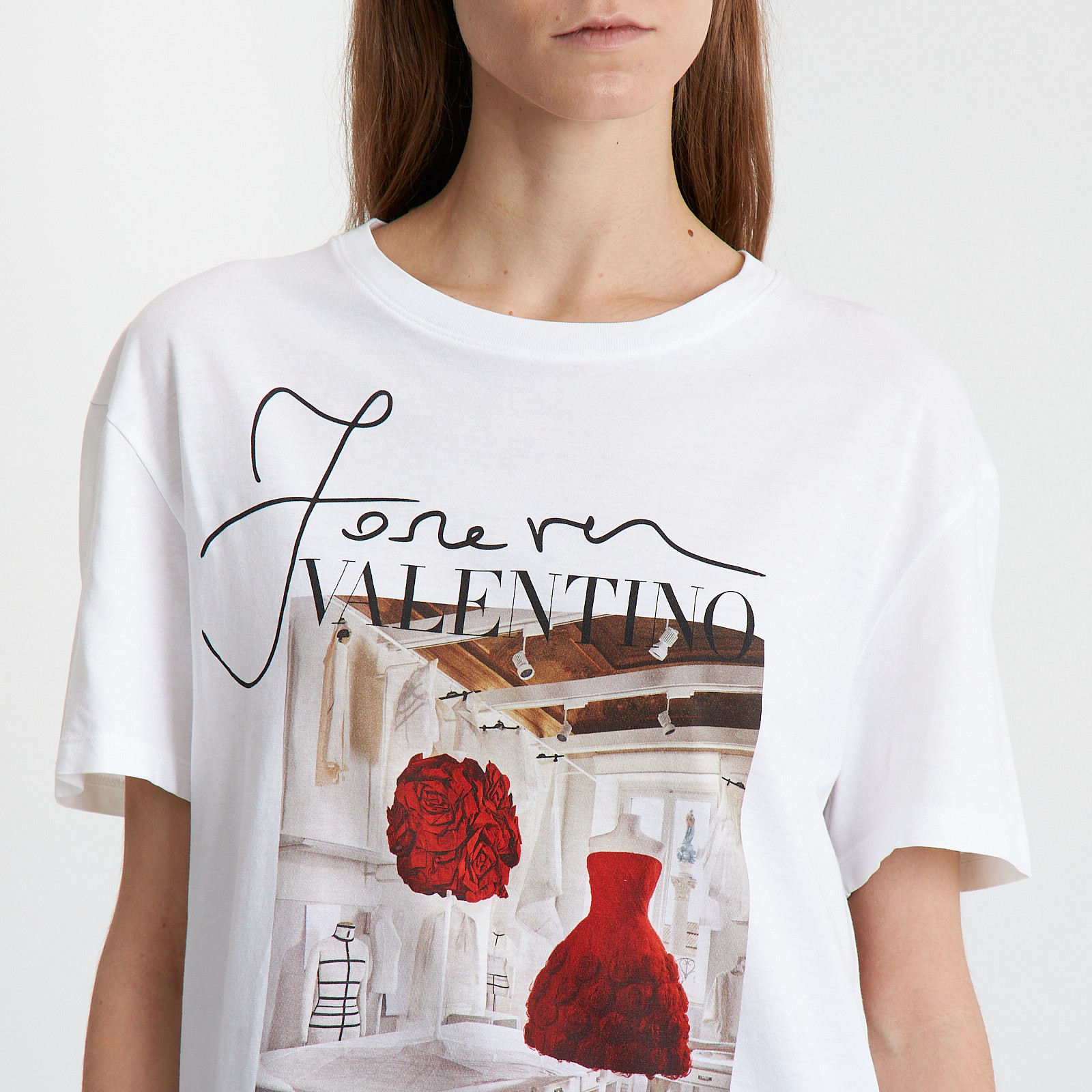 Футболка Valentino - купить оригинал в секонд-хенде SFS - 4