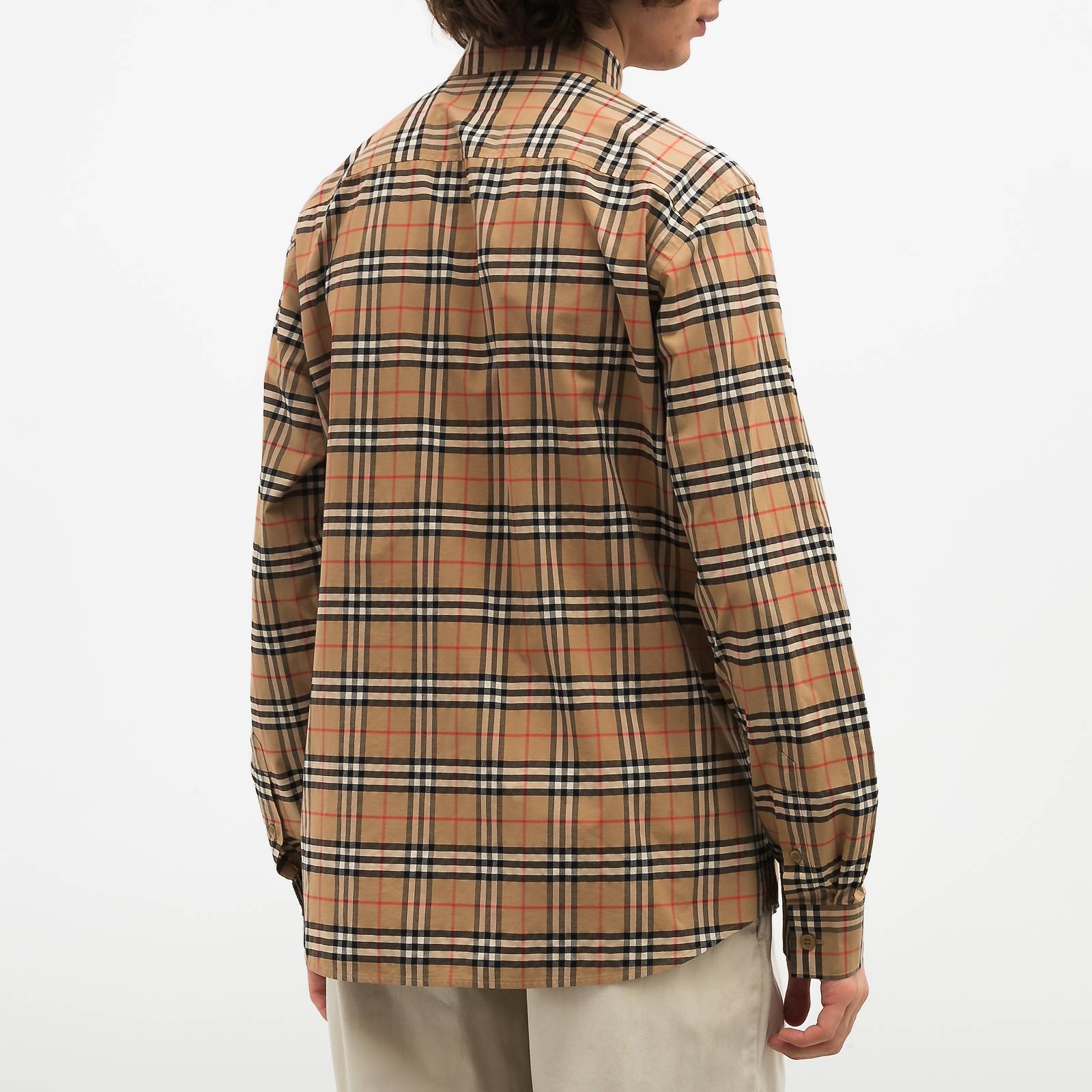 Рубашка Burberry - купить оригинал в секонд-хенде SFS - 3