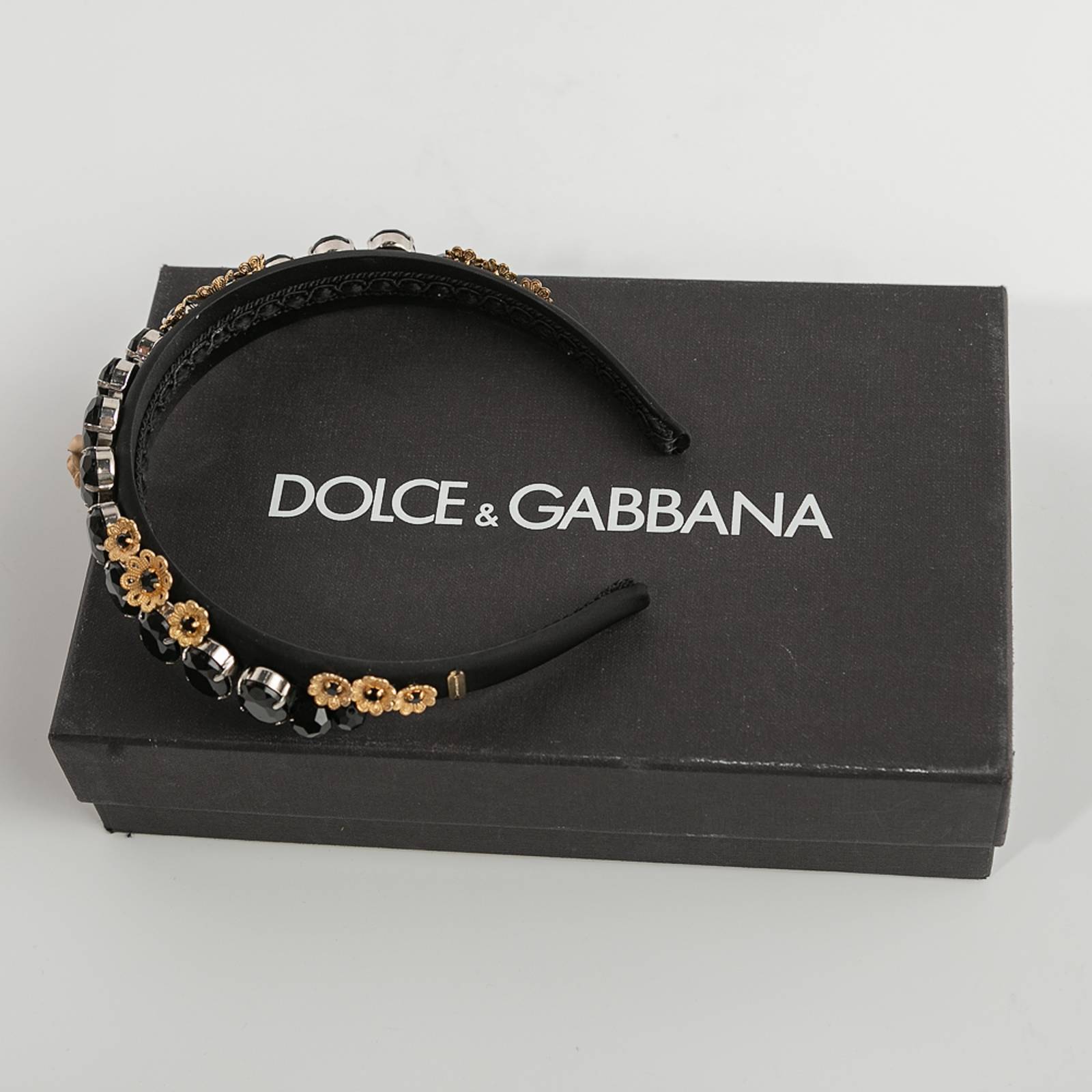 Ободок Dolce&Gabbana - купить оригинал в секонд-хенде SFS