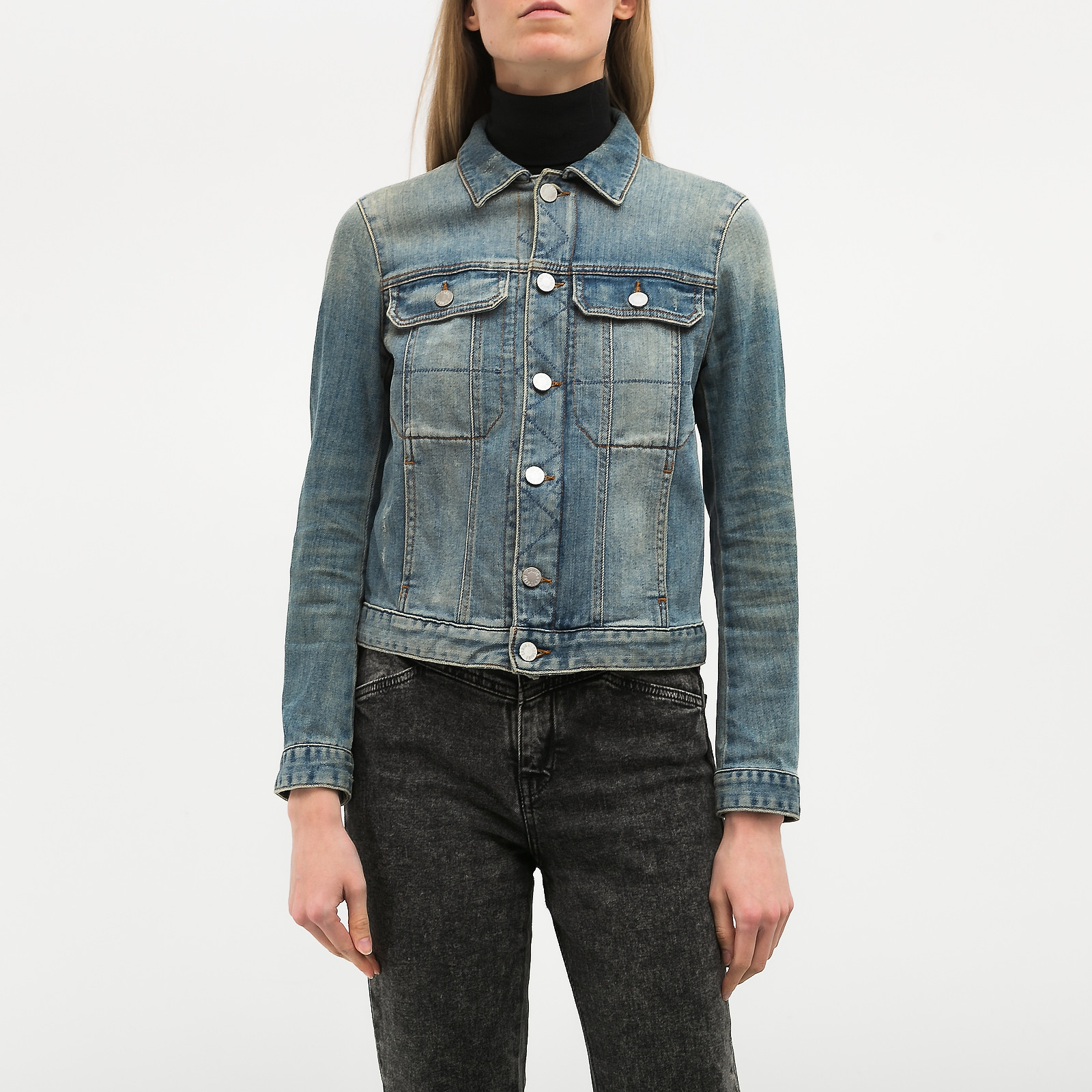 Куртка джинсовая Zadig & Voltaire - купить оригинал в секонд-хенде SFS