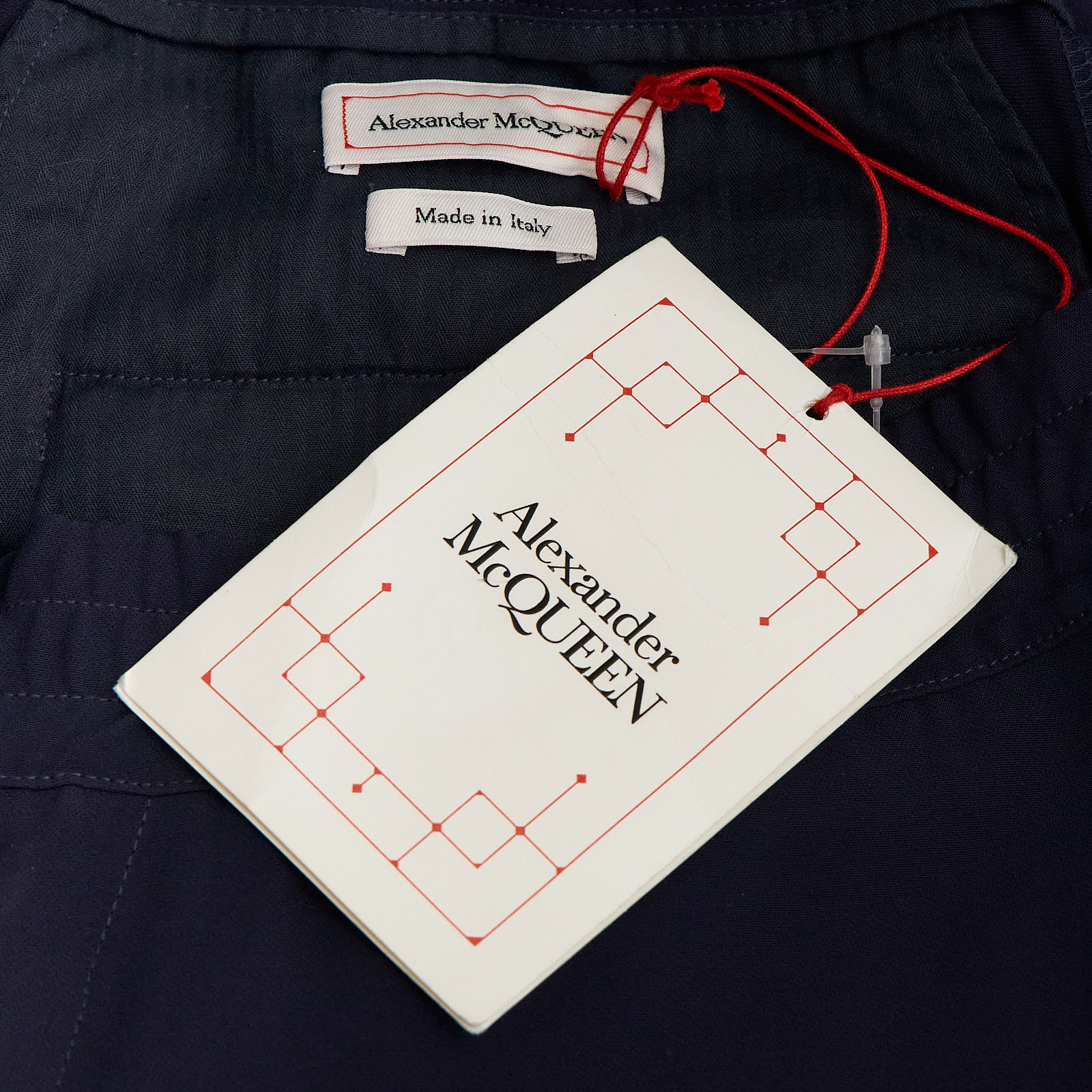 Джоггеры Alexander McQueen - купить оригинал в секонд-хенде SFS - 5