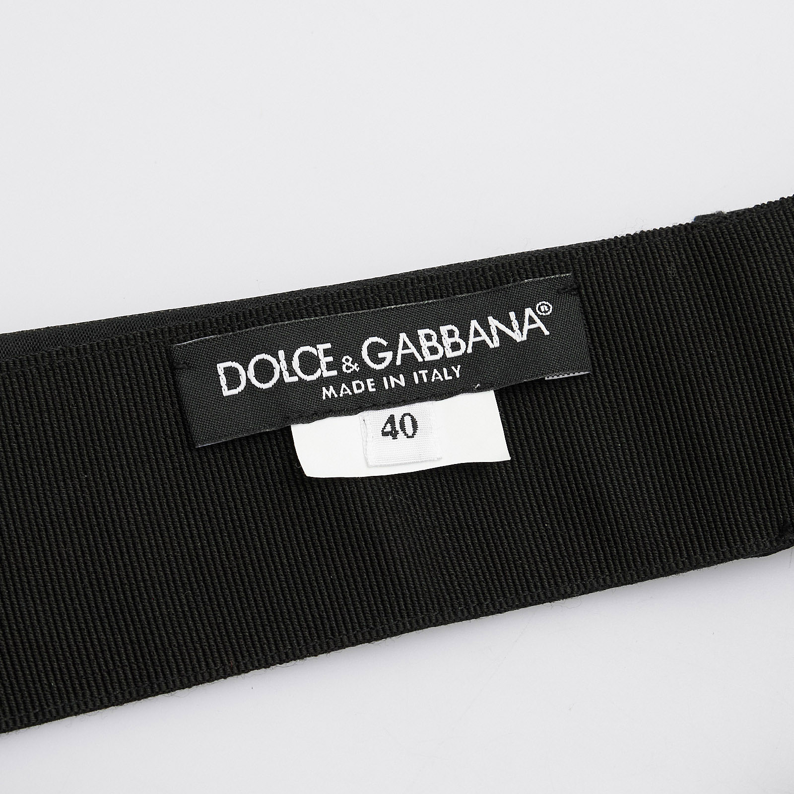 Пояс Dolce&Gabbana - купить оригинал в секонд-хенде SFS - 4