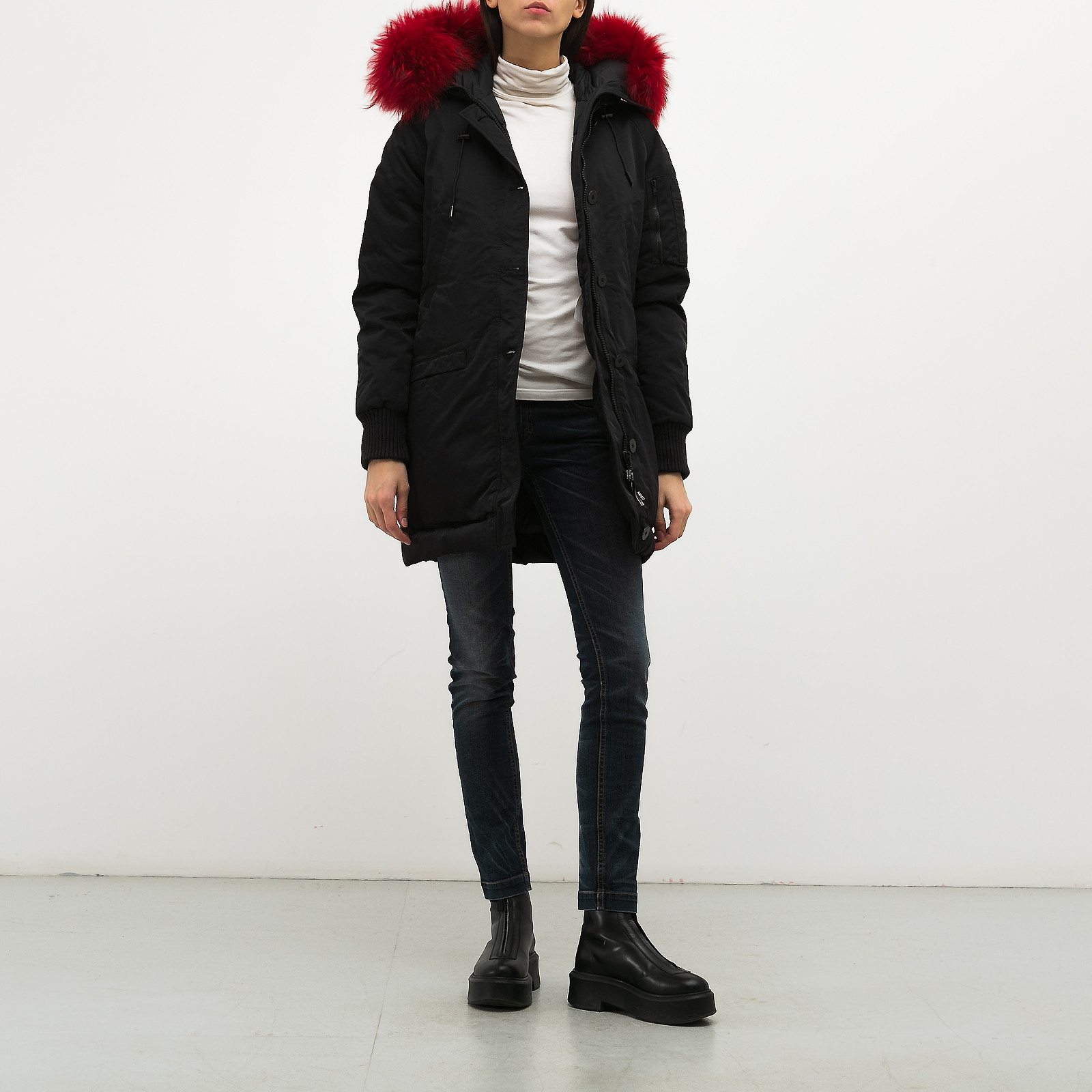 Парка Kenzo - купить оригинал в секонд-хенде SFS - 2