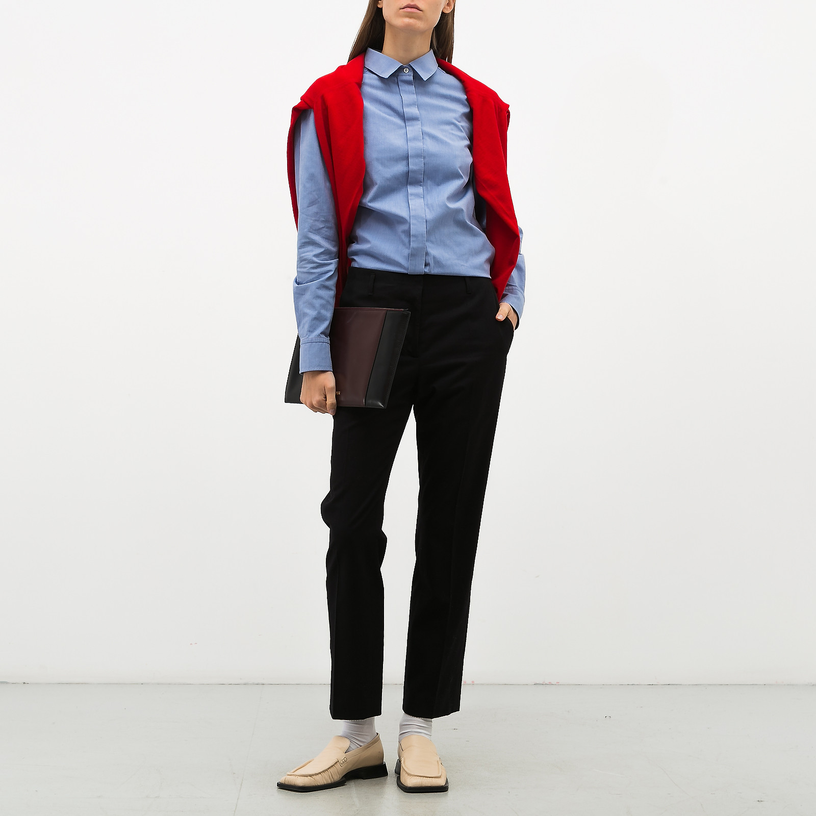 Брюки Dries Van Noten - купить оригинал в секонд-хенде SFS - 2