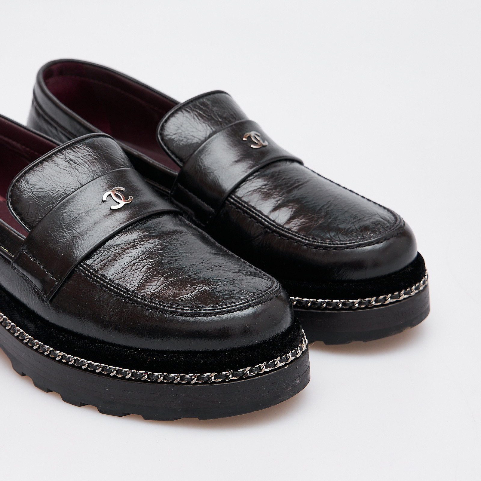 Лоферы Chanel - купить оригинал в секонд-хенде SFS - 4