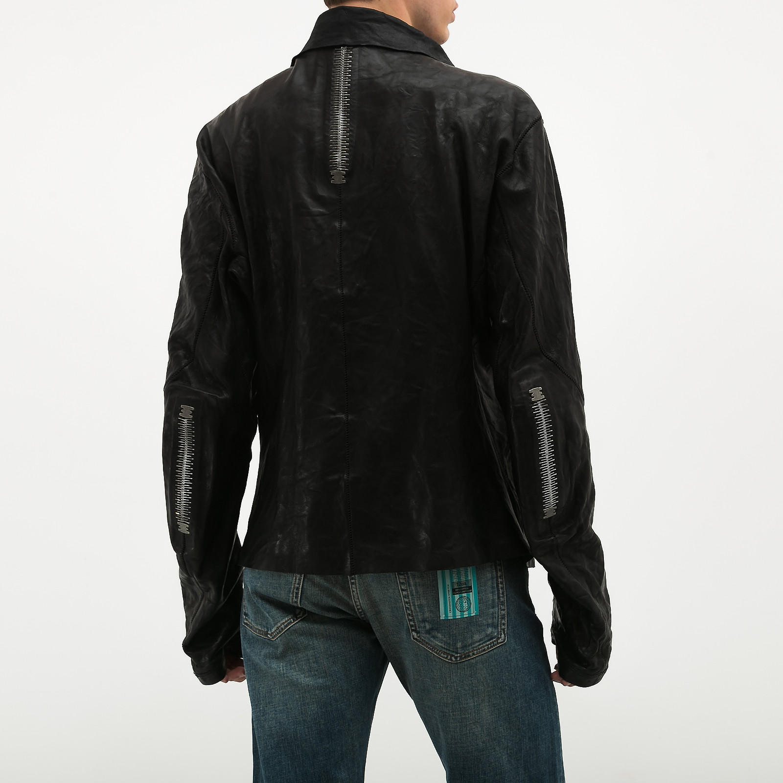 Кожаная куртка Isaac Sellam - купить оригинал в секонд-хенде SFS - 2