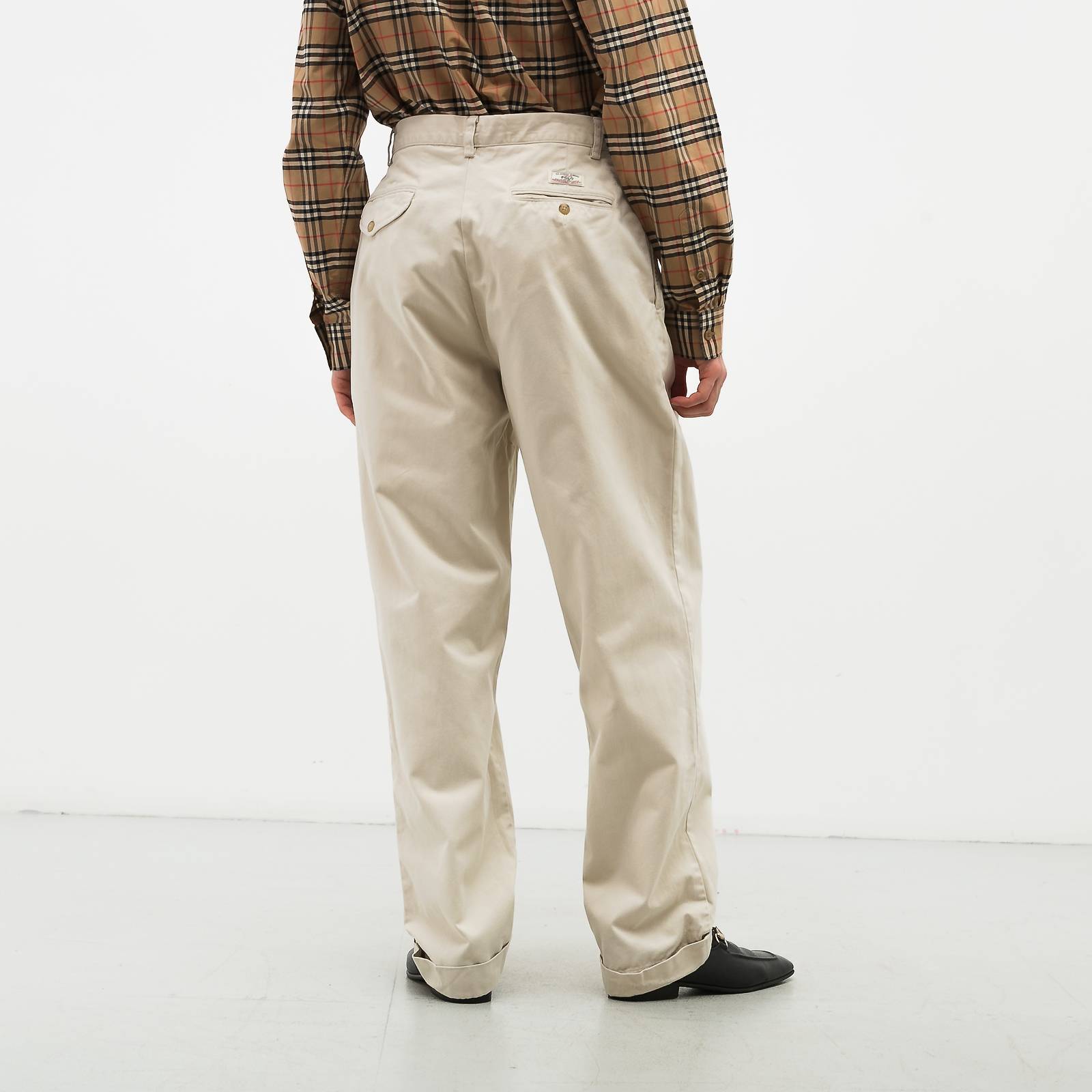 Джинсы Polo Ralph Lauren - купить оригинал в секонд-хенде SFS - 3