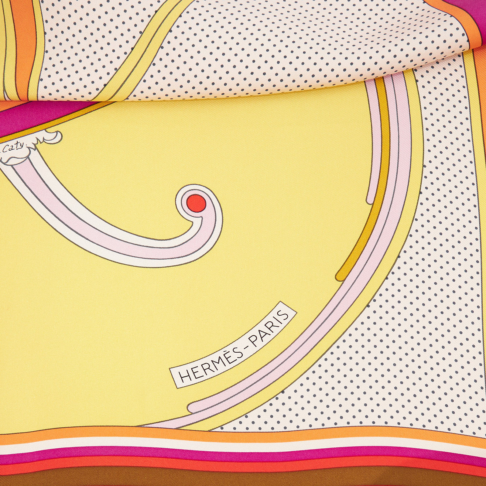 Платок Hermes - купить оригинал в секонд-хенде SFS - 3