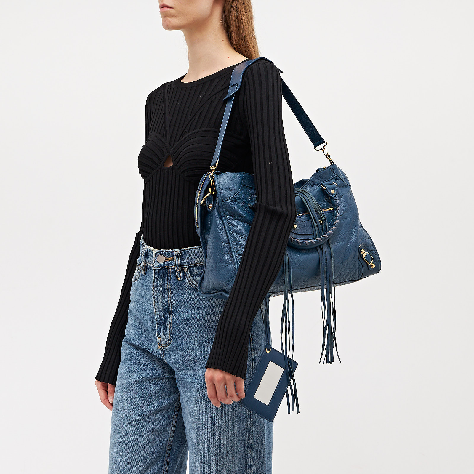Сумка Balenciaga - купить оригинал в секонд-хенде SFS - 9
