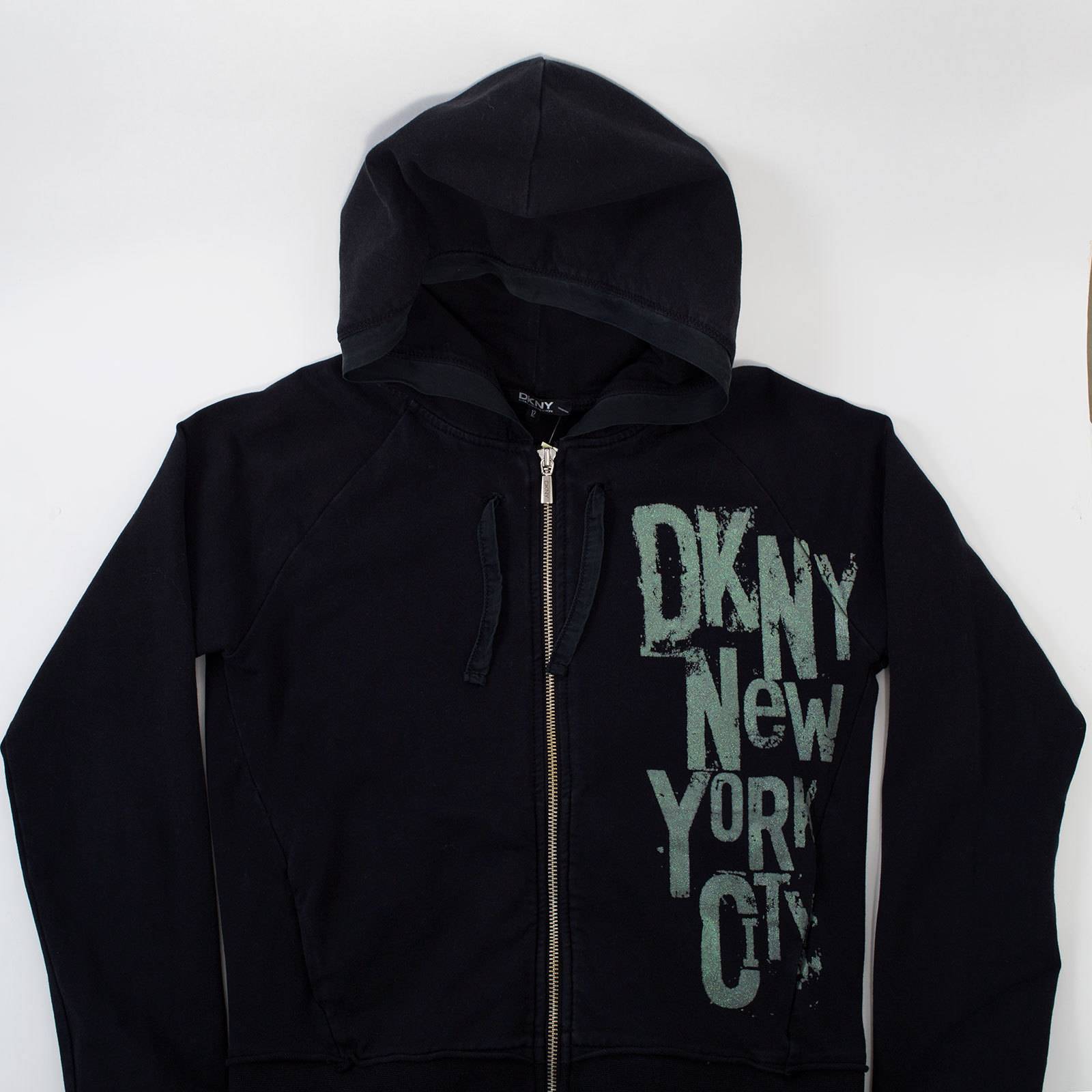 Толстовка DKNY - купить оригинал в секонд-хенде SFS