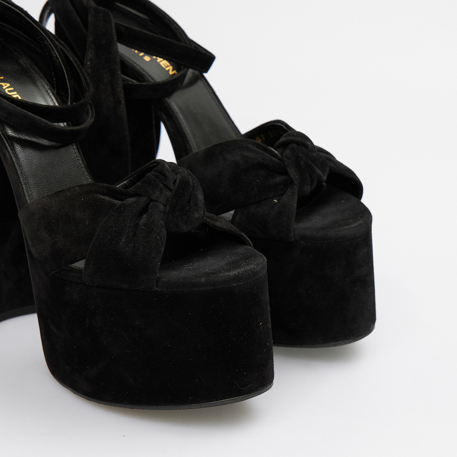 Босоножки Saint Laurent - купить оригинал в секонд-хенде SFS - 4