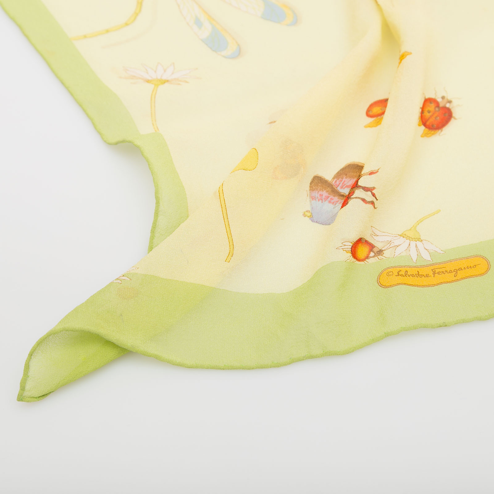 Платок Salvatore Ferragamo - купить оригинал в секонд-хенде SFS - 4