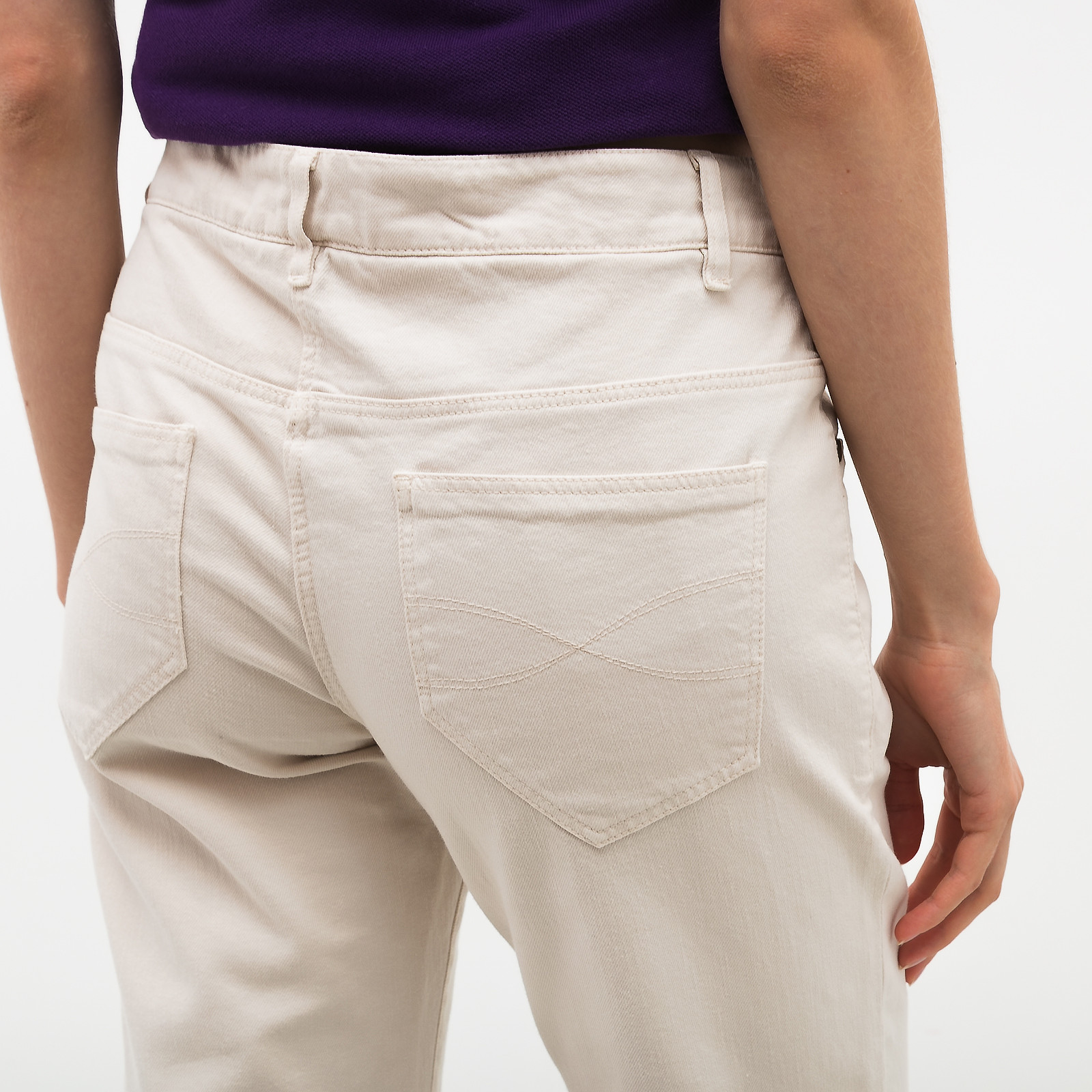 Джинсы Brunello Cucinelli - купить оригинал в секонд-хенде SFS - 4