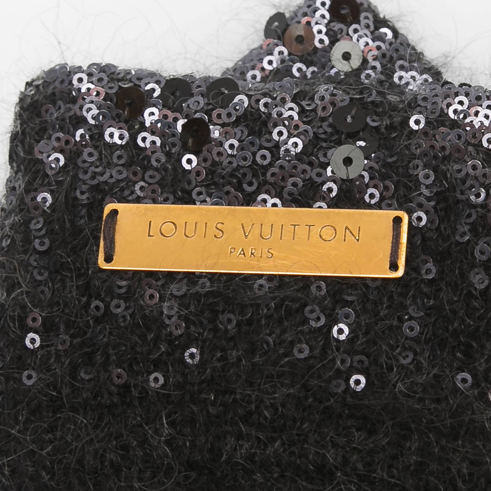 Перчатки Louis Vuitton - купить оригинал в секонд-хенде SFS