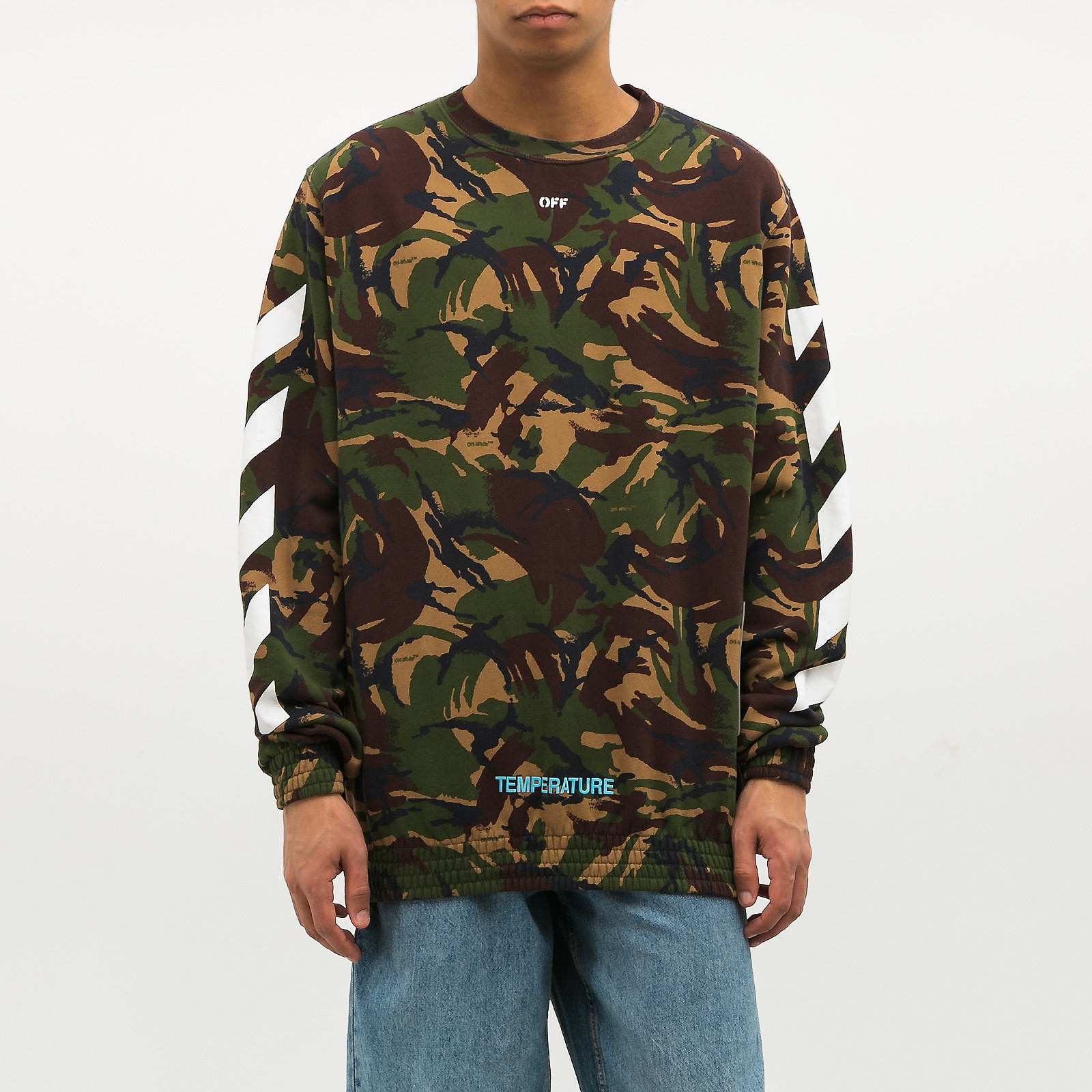 Свитшот Off-White - купить оригинал в секонд-хенде SFS - 1