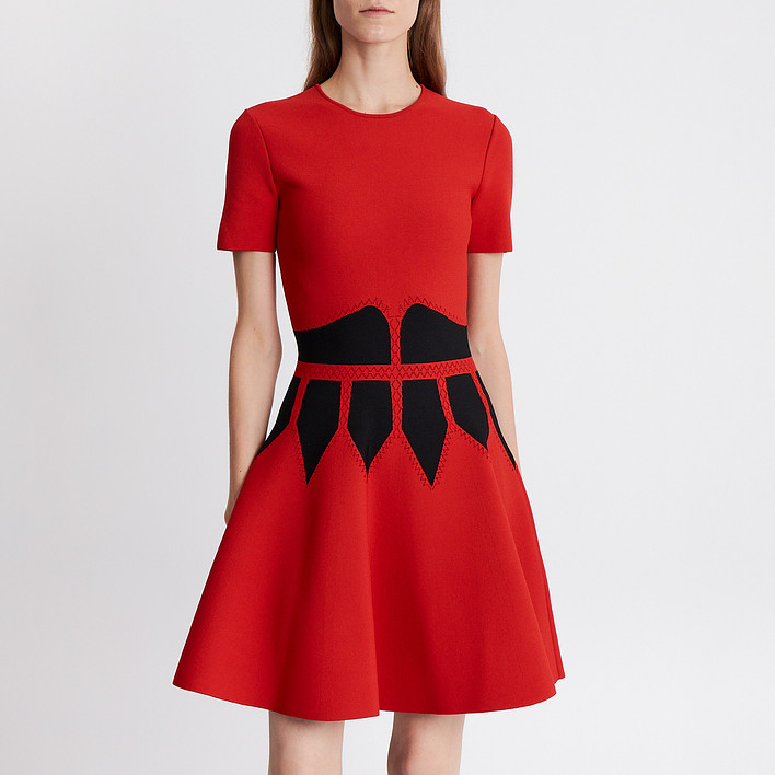 Платье Alexander McQueen