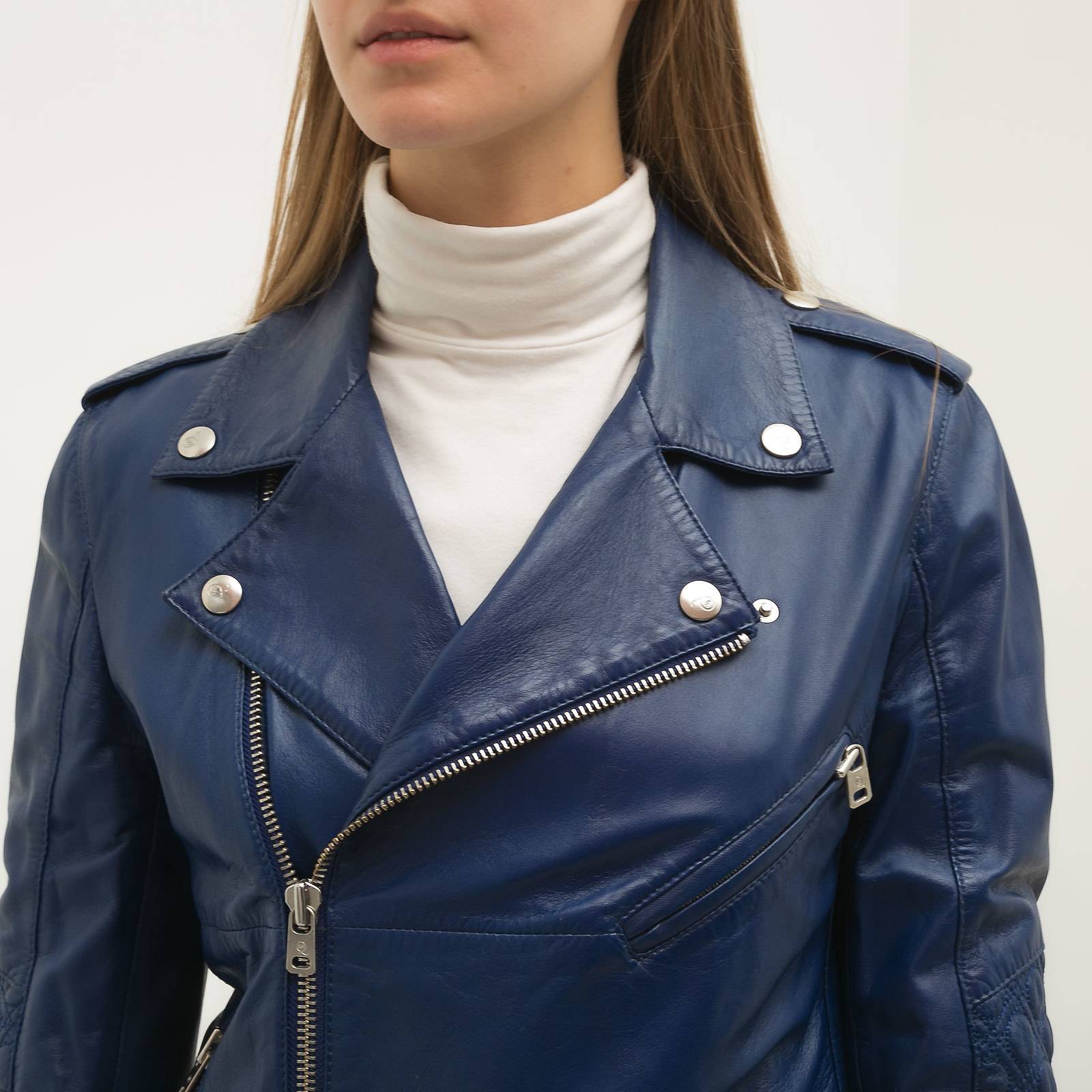 Кожаная куртка Alexander McQueen - купить оригинал в секонд-хенде SFS